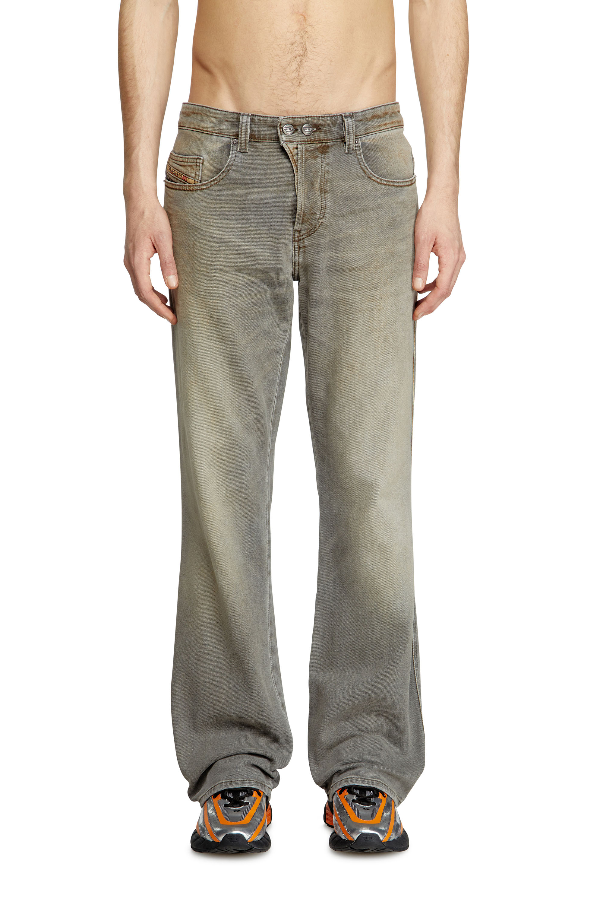 Diesel - Male's Bootcut Jeans 1998 D-Buck 09L37, ライトグレー - 1