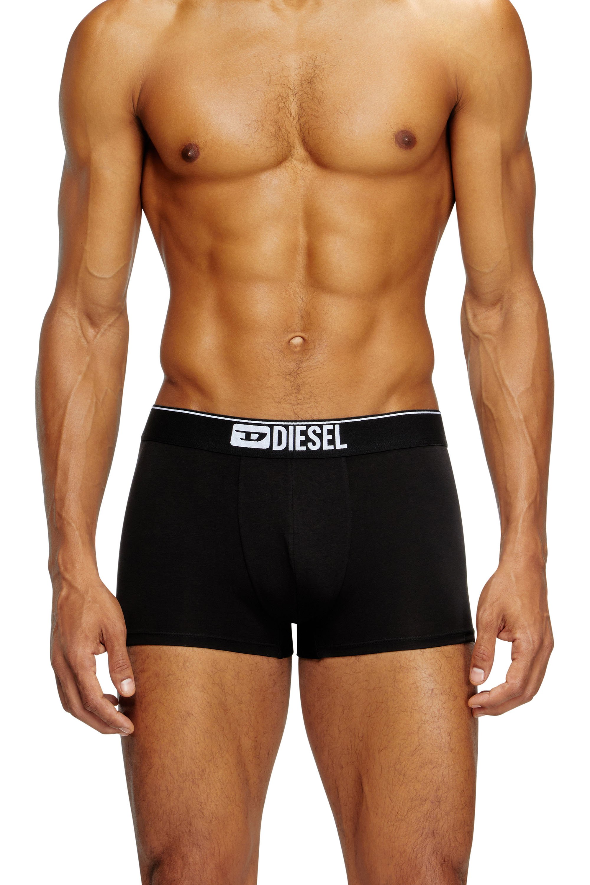 Diesel - KIT-D-CLASSIC, Male's Essentials underwear kit in ブラック - 1