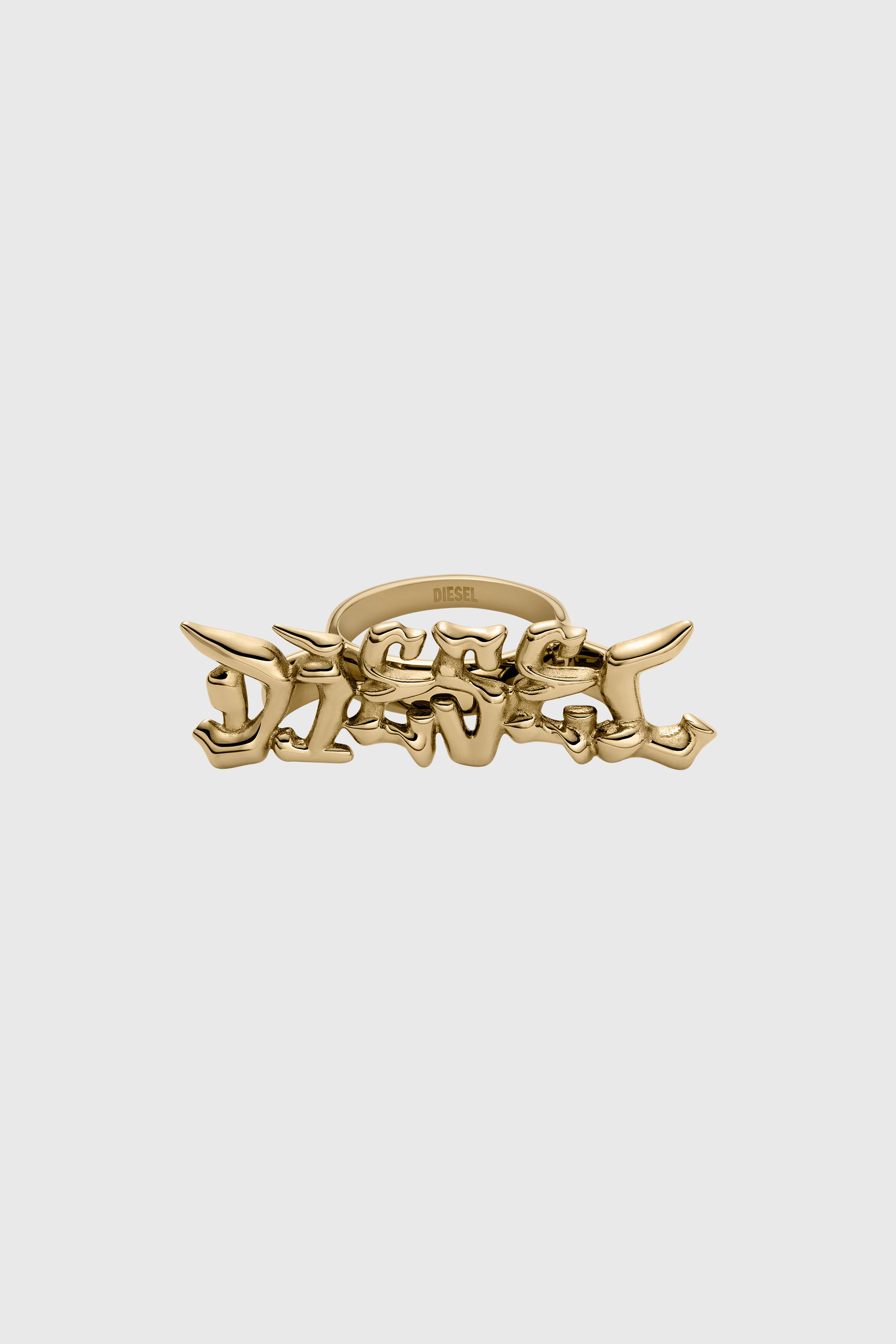 Diesel - DX1681710 JEWELLERY, Unisex's リング in ゴールド - 2