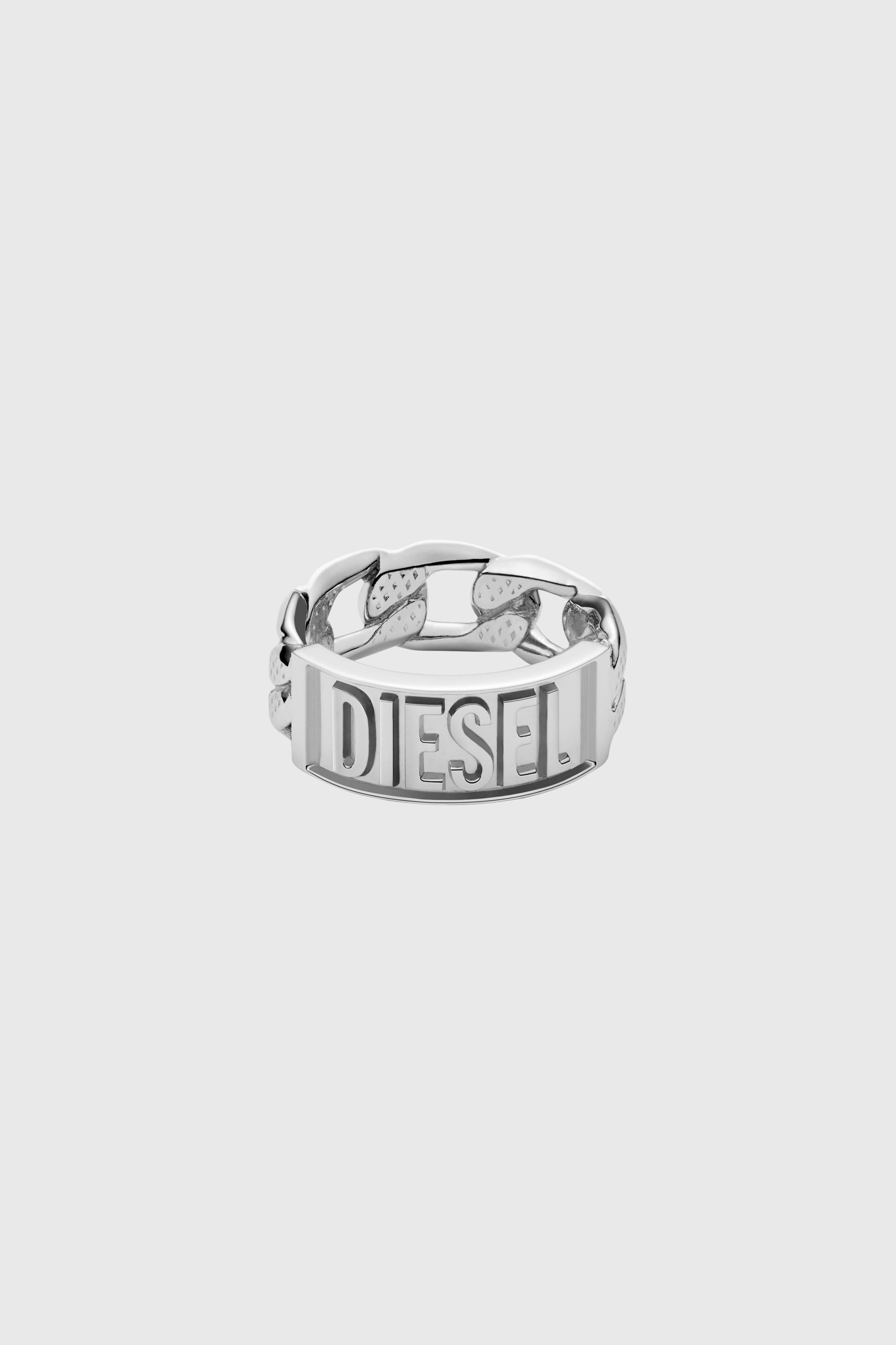 Diesel - DX1347, Male's リング in シルバー - 2