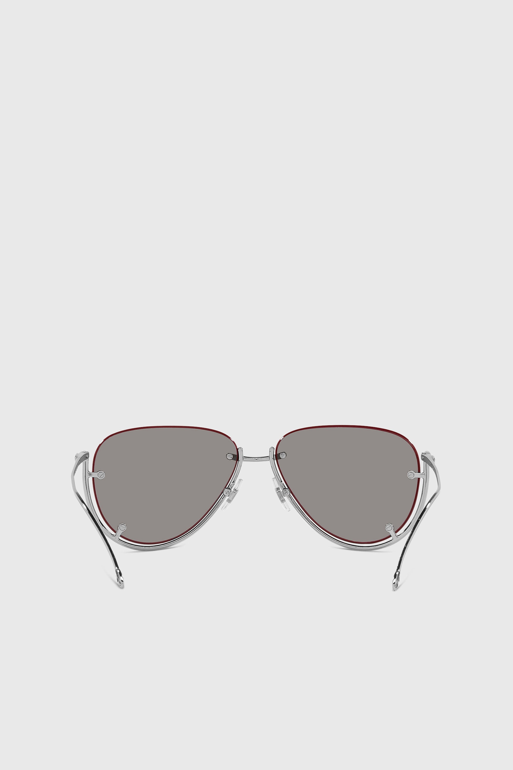 Diesel - 0DL1003, Unisex's サングラス in シルバー - 2