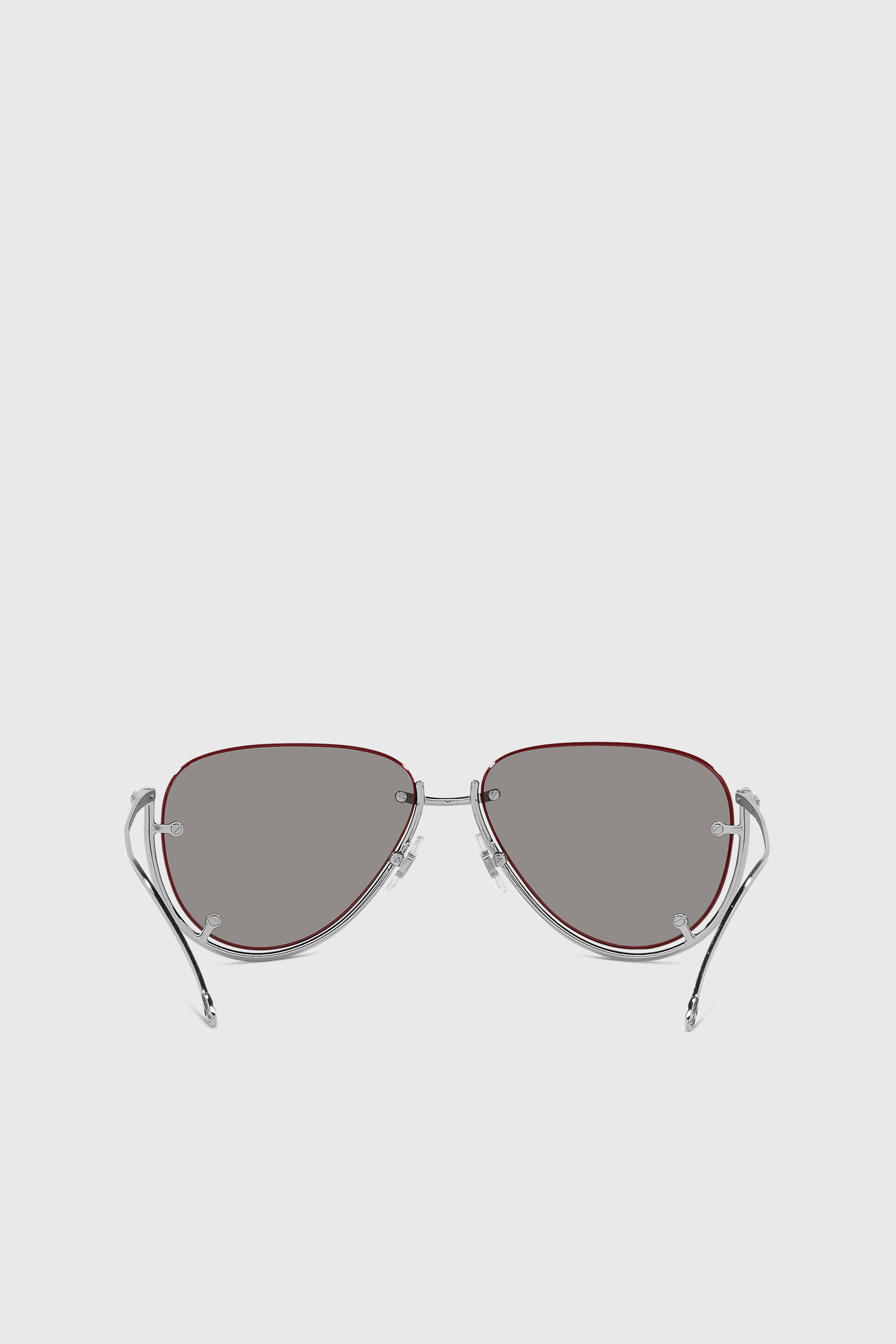 Diesel - 0DL1003, Unisex's サングラス in シルバー - 4