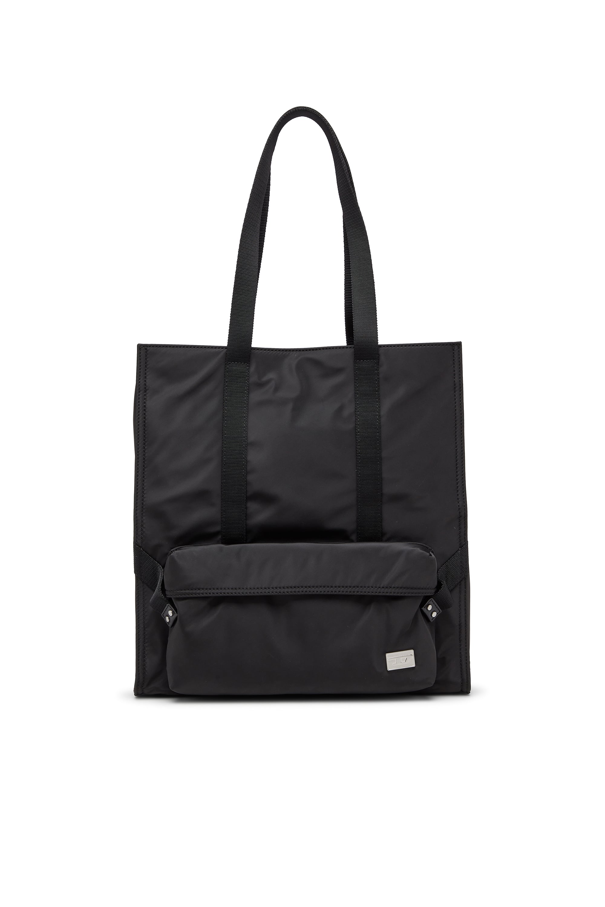 Diesel - MULTI-PKTS TOTE X, Unisex's トートバッグ in ブラック - 1