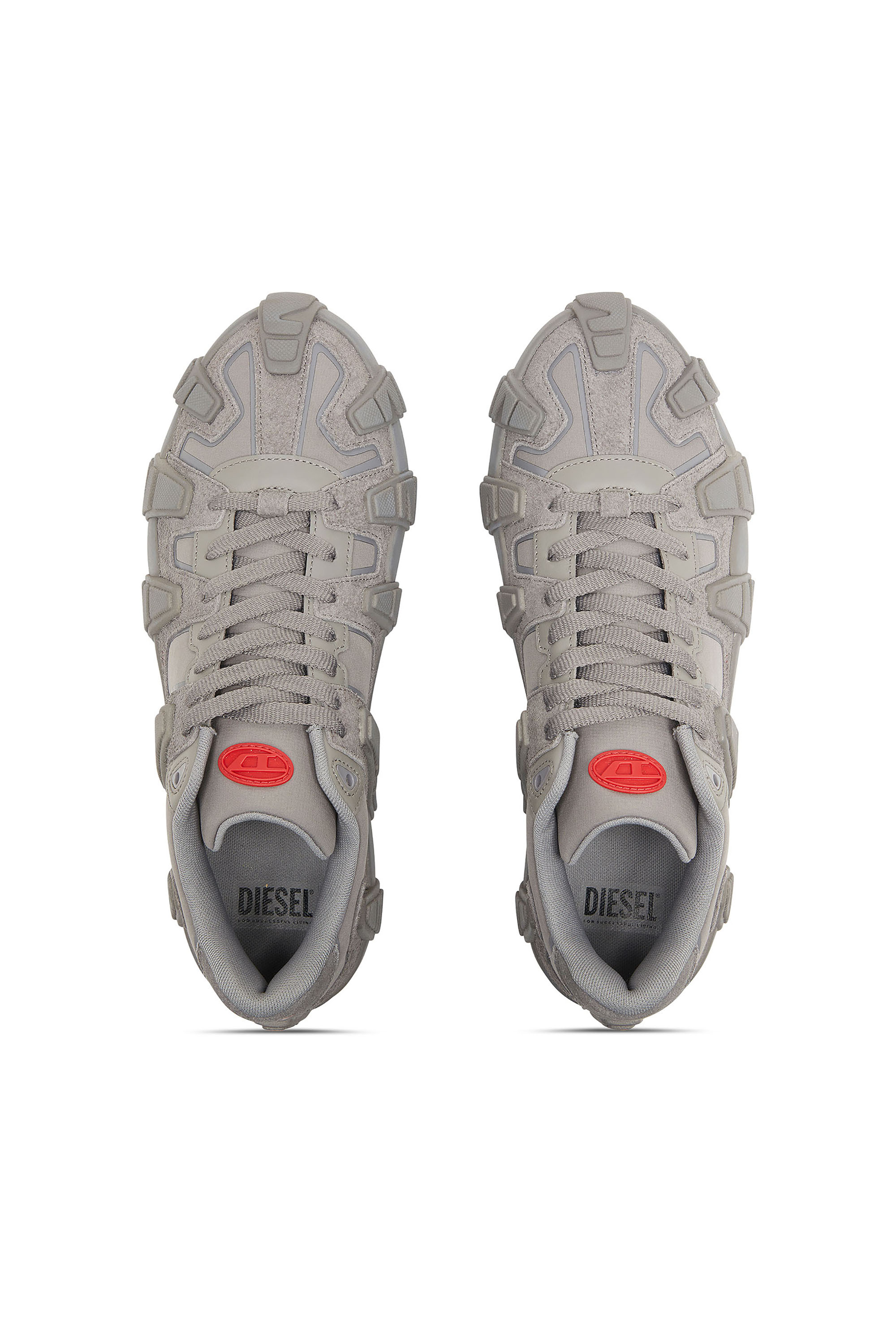 Diesel - S-D-GRIFFE LOW, Male's スニーカー in グレー - 6