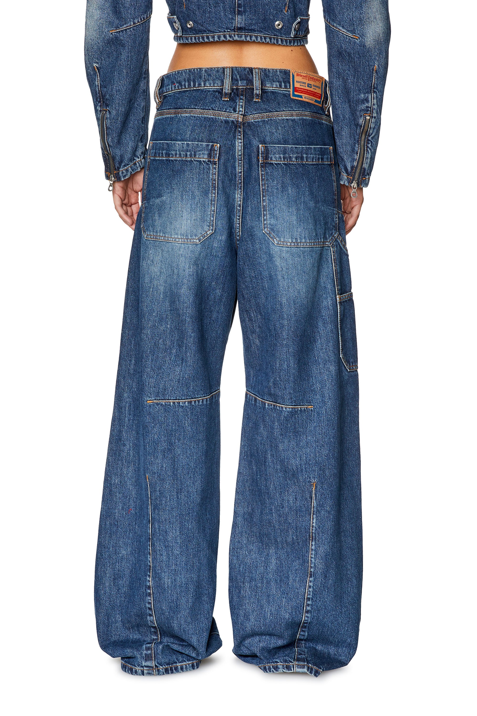 Diesel - Straight Jeans 1996 D-Sire 0HJAW, ダークブルー - Image 2