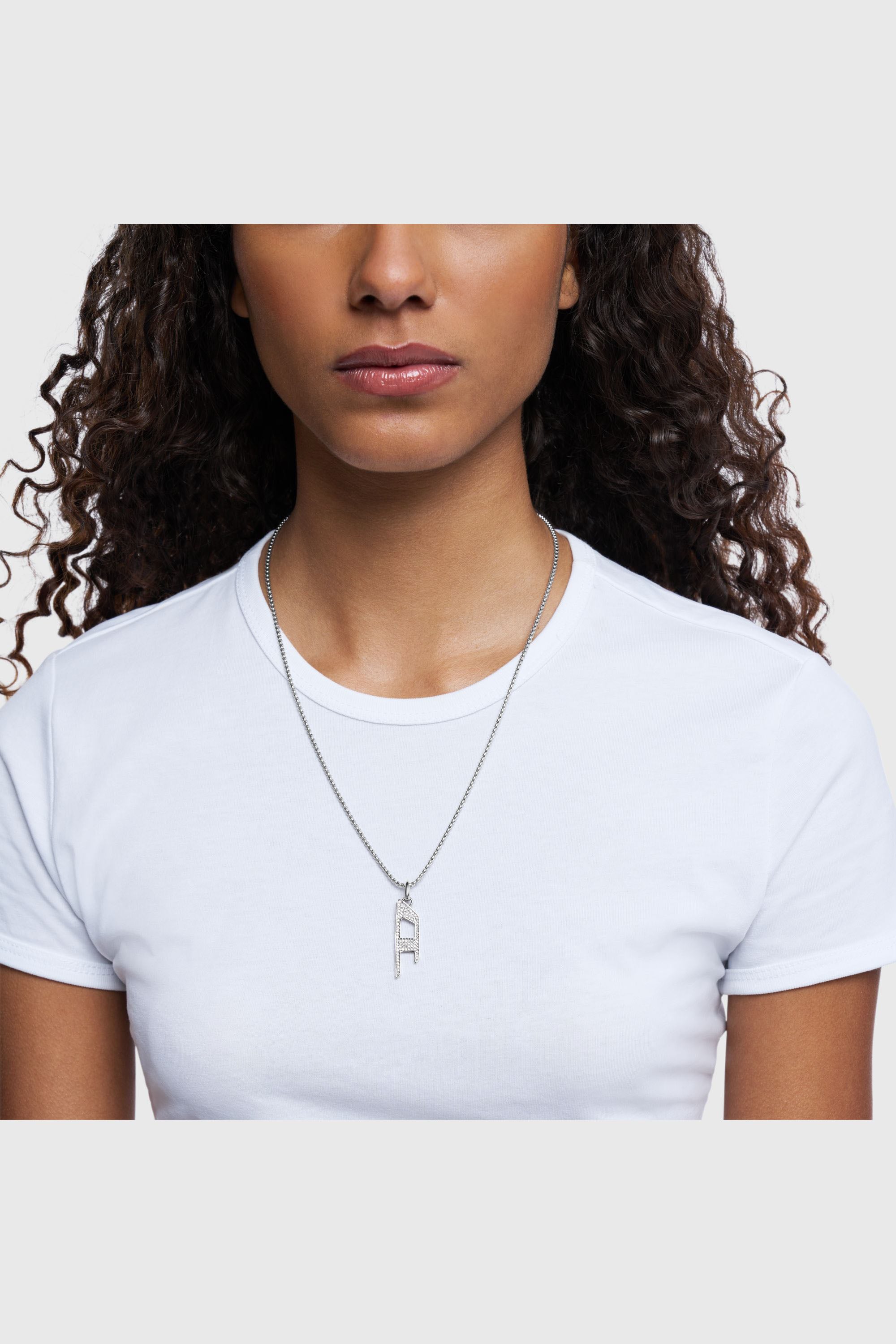 Diesel - DX1624040 JEWELLERY, Unisex's ネックレス in シルバー - 3