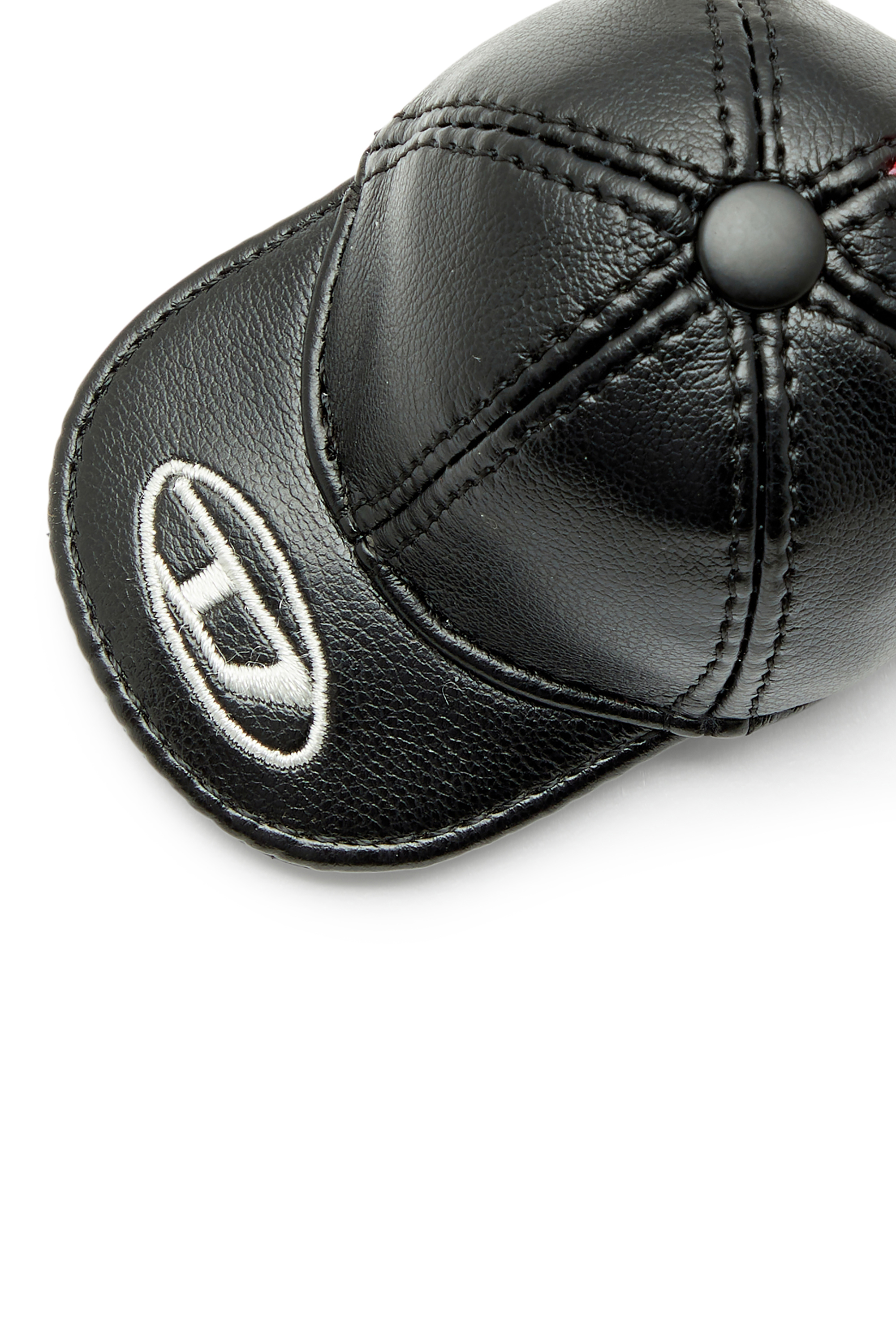 Diesel - CHARM-CAP, Unisex's チャーム in ブラック - 3