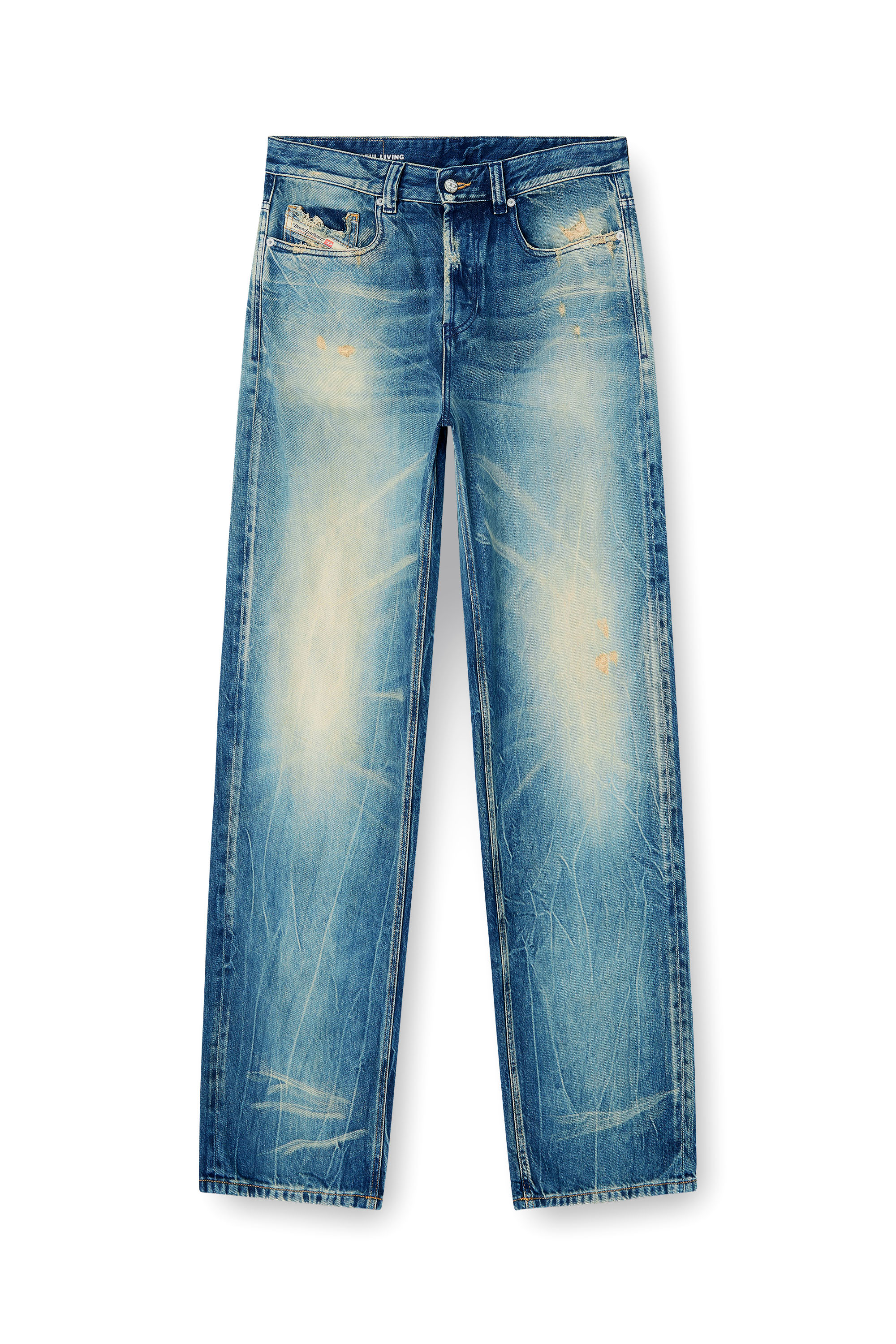 Diesel - Male's 2001 D-MACRO, ミディアムブルー - 5