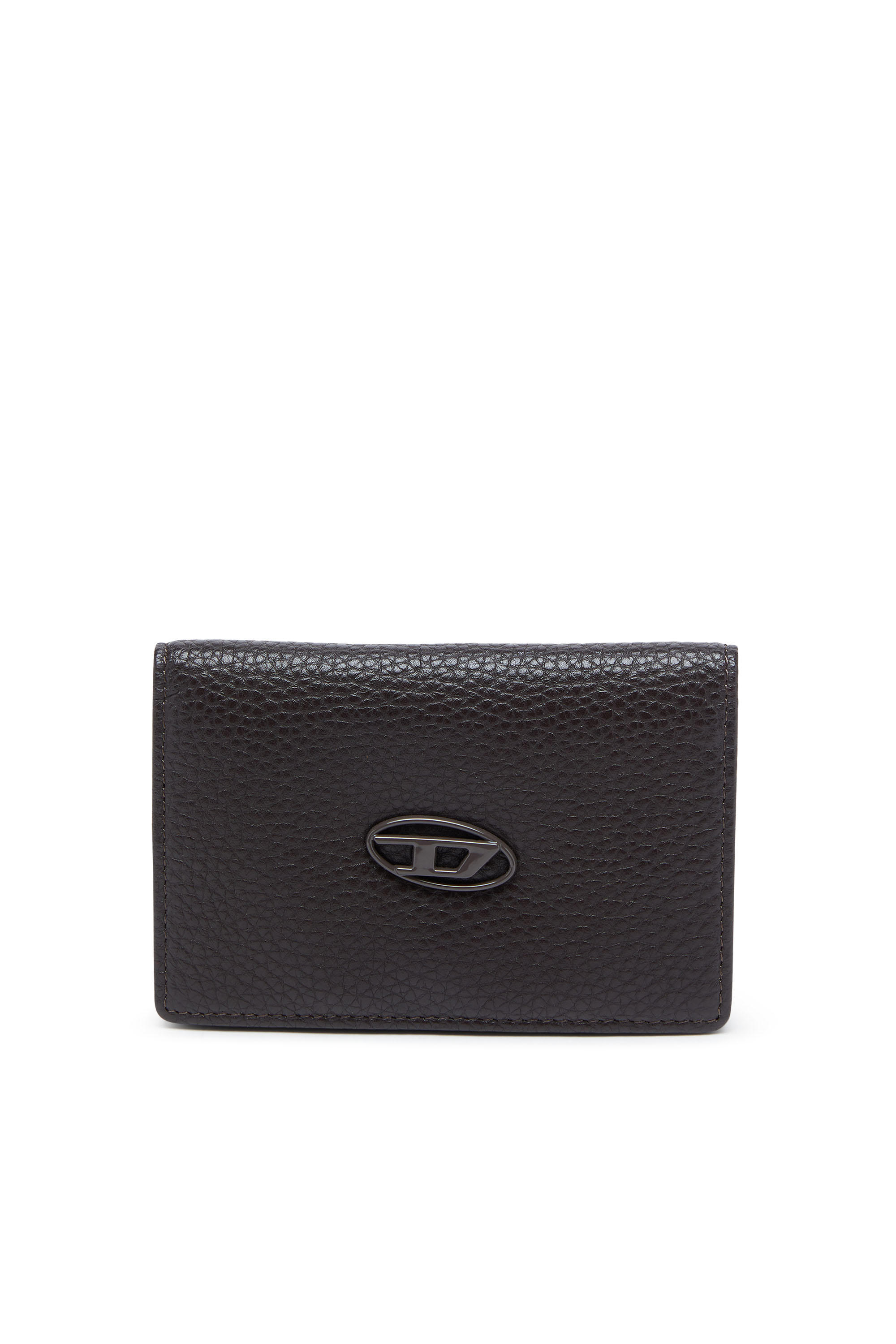 Diesel - HISSU EVO CARD HOLDER IV, Male's カードケース in ブラウン - 1