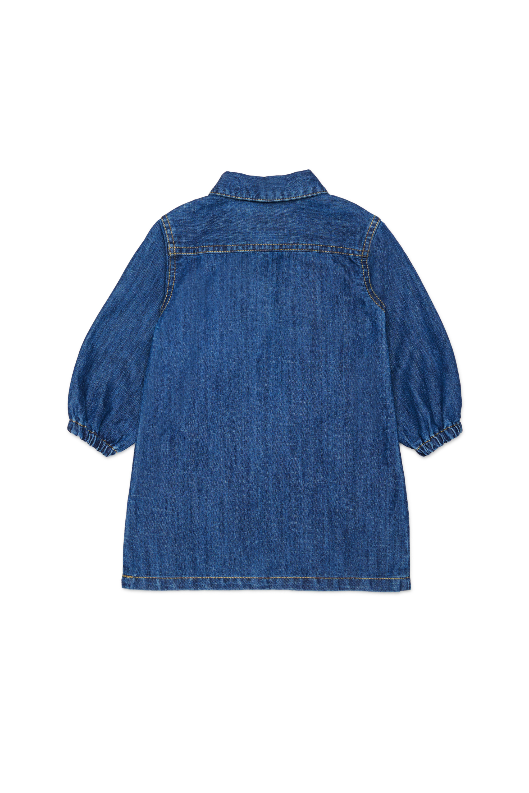 Diesel - DELBIB, Female's ワンピース in ミディアムブルー - 2