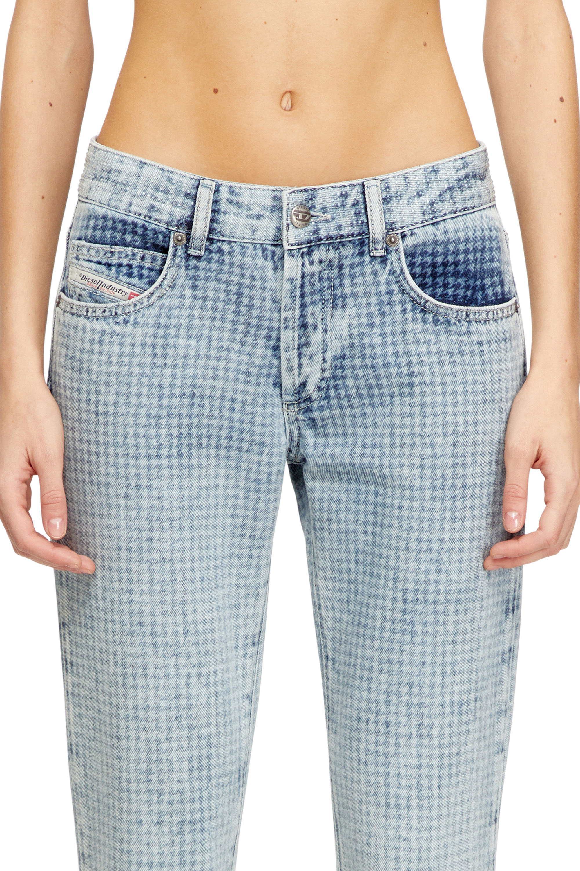 Diesel - Female's Slim Jeans 1992 D-Jiann 0ADCH, ライトブルー - 4