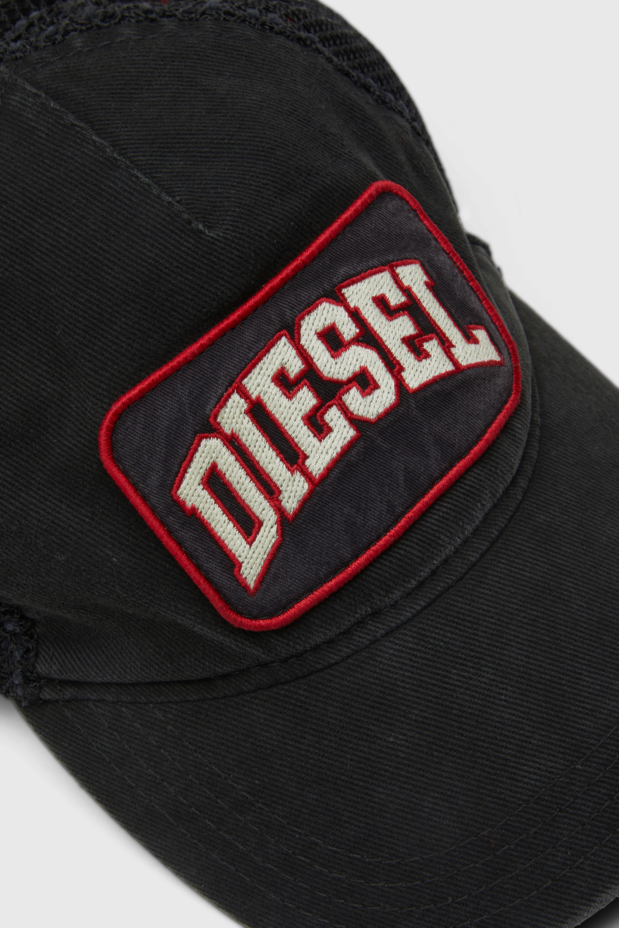 Diesel - C-MESHY, Male's ベースボールキャップ in ブラック - 3