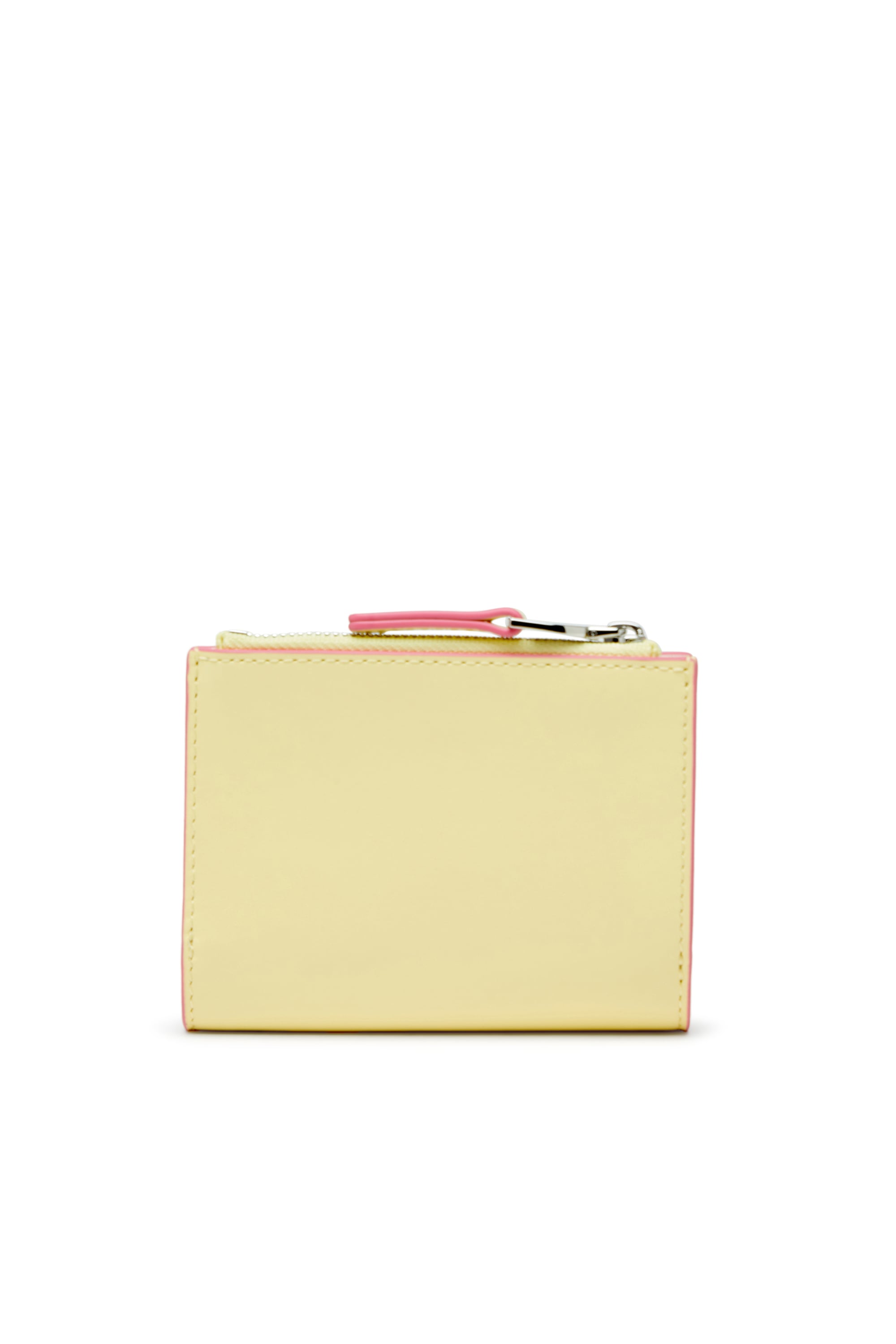 Diesel - 1DR BI-FOLD ZIP II, Female's 二つ折りウォレット in イエロー - 2