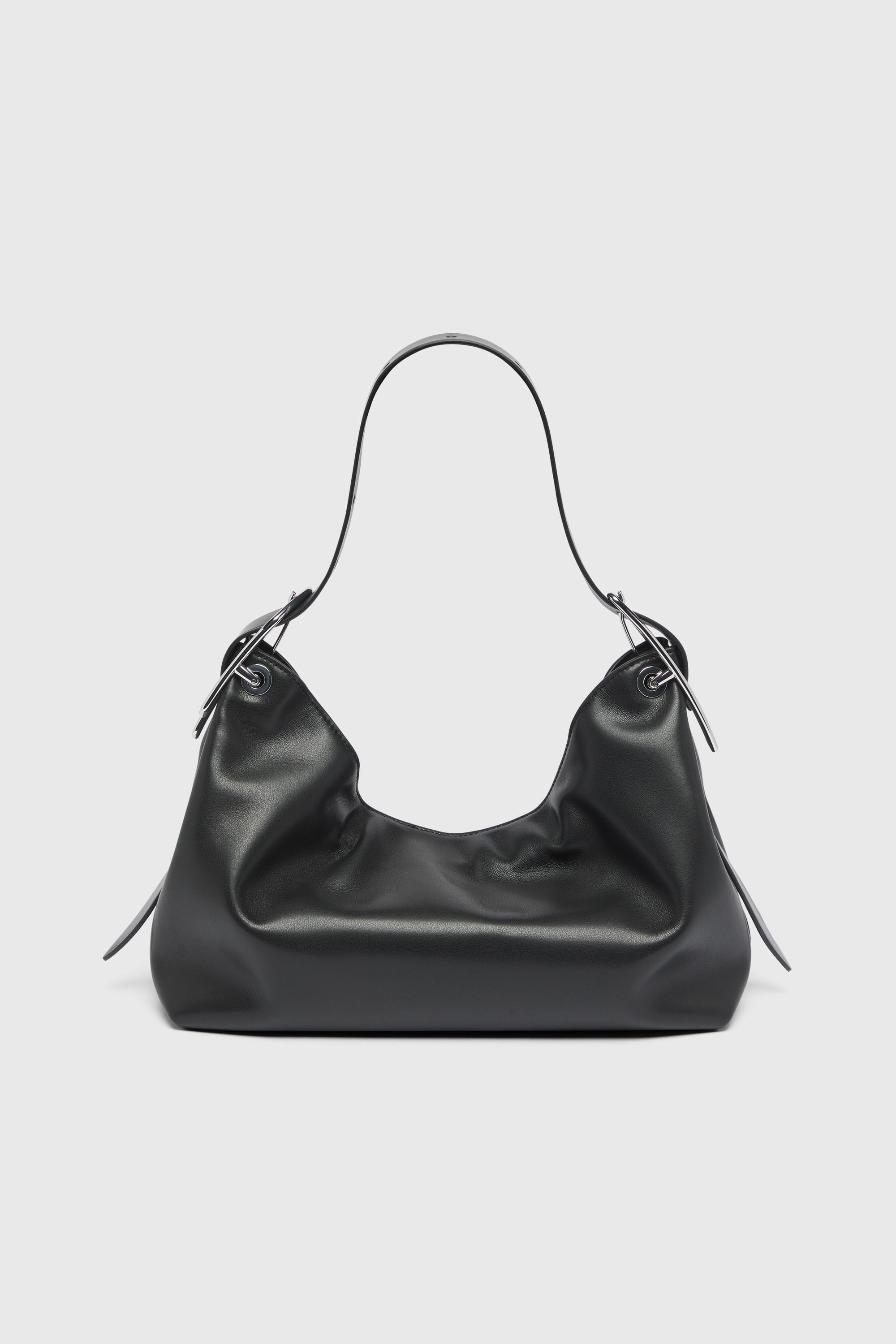 Diesel - D-LINE HOBO S, Female's ショルダーバッグ in ブラック - 3