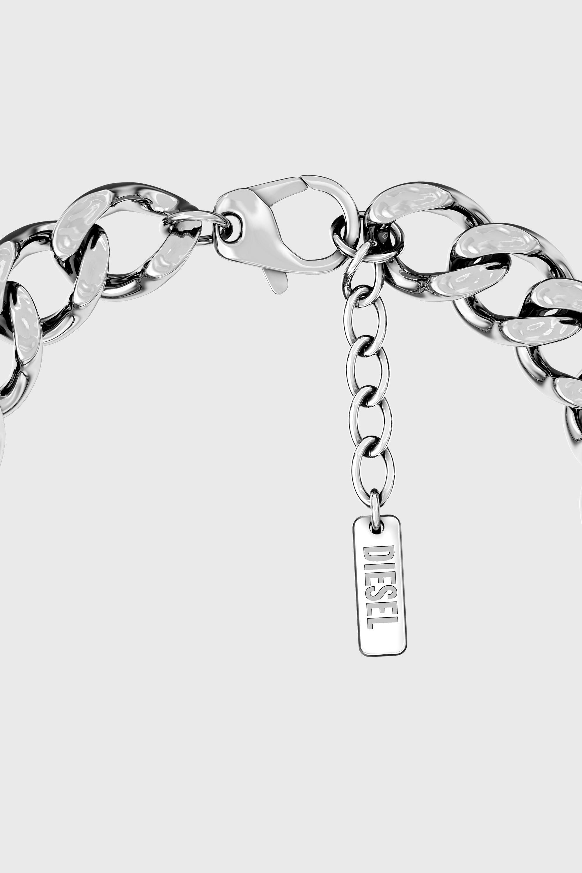 Diesel - DX1732040, Unisex's ブレスレット in シルバー - 2