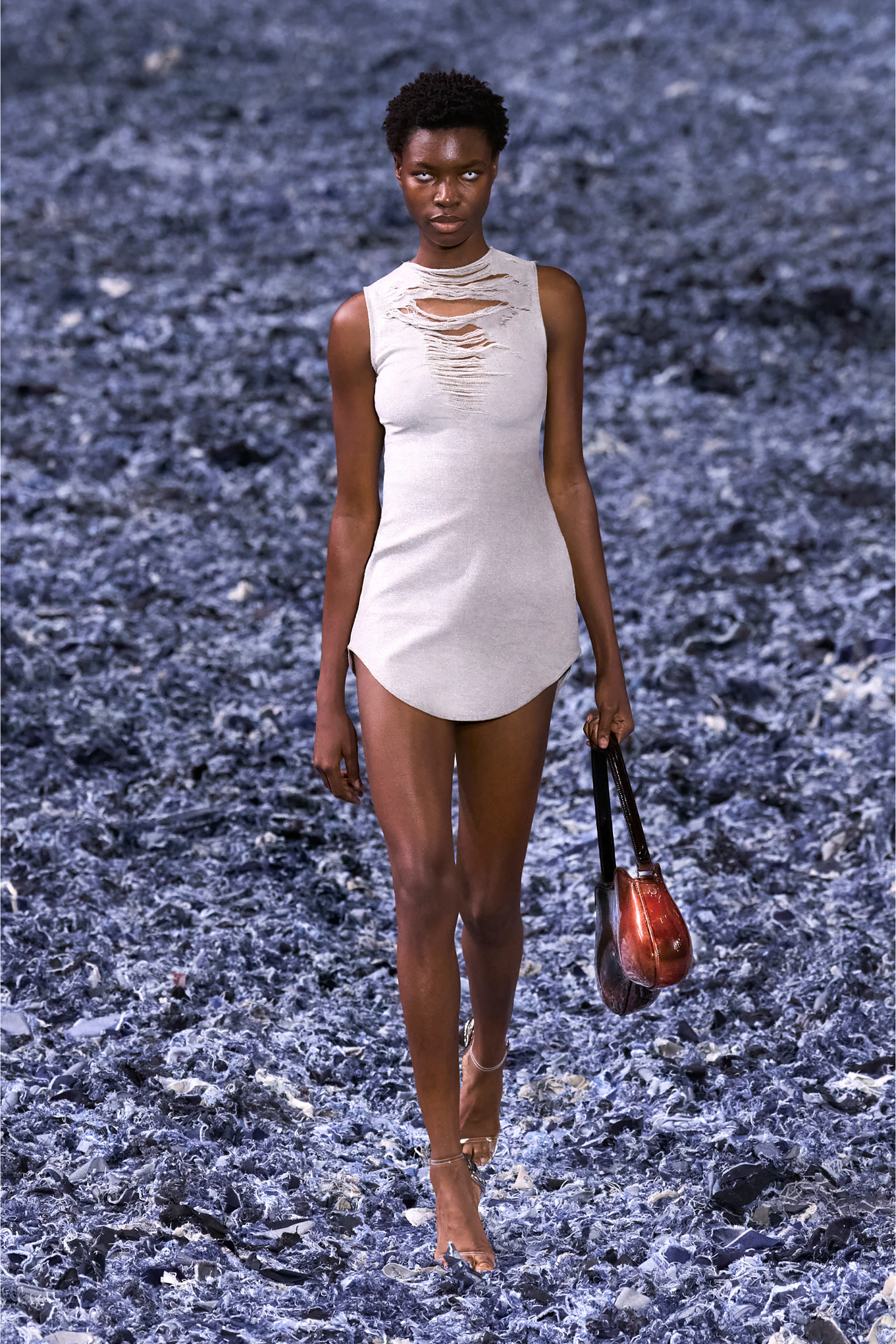 Diesel - DOUBLE-D SHOULDER, Female's ショルダーバッグ in ブラウン - 1