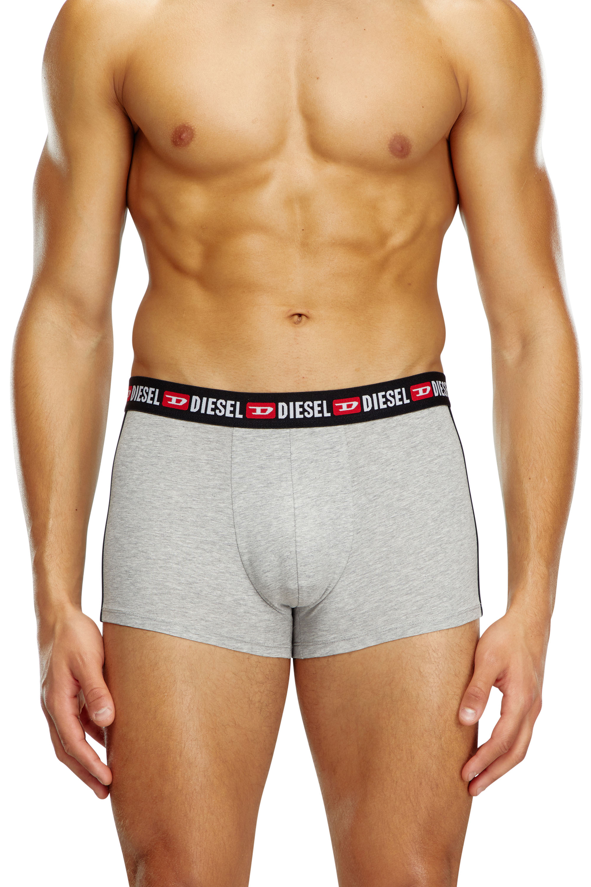 Diesel - UMBX-SHAWNTWOPACK BOXERS, ブラック/ホワイト - Image 1