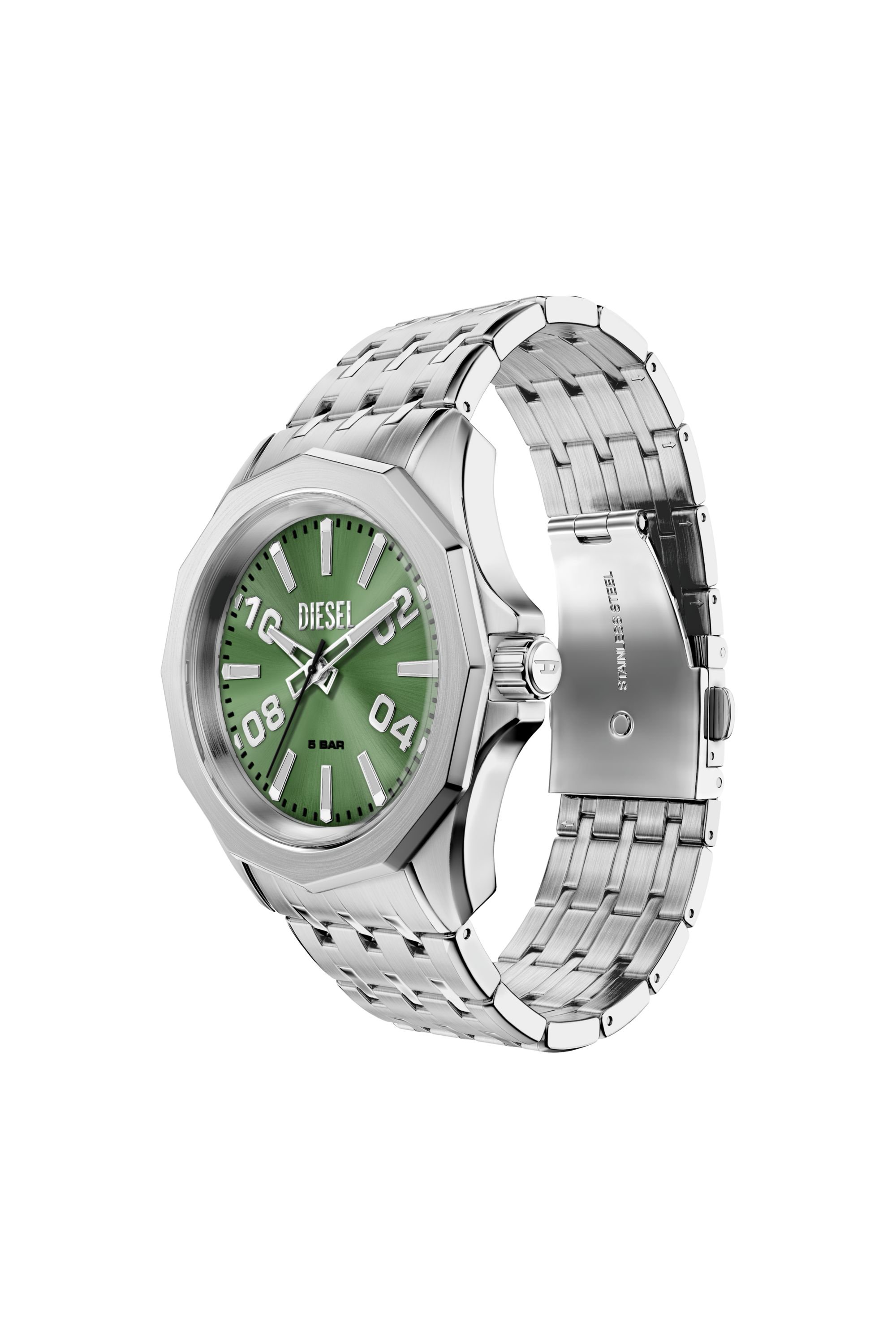 DZ2237 WATCH, シルバー