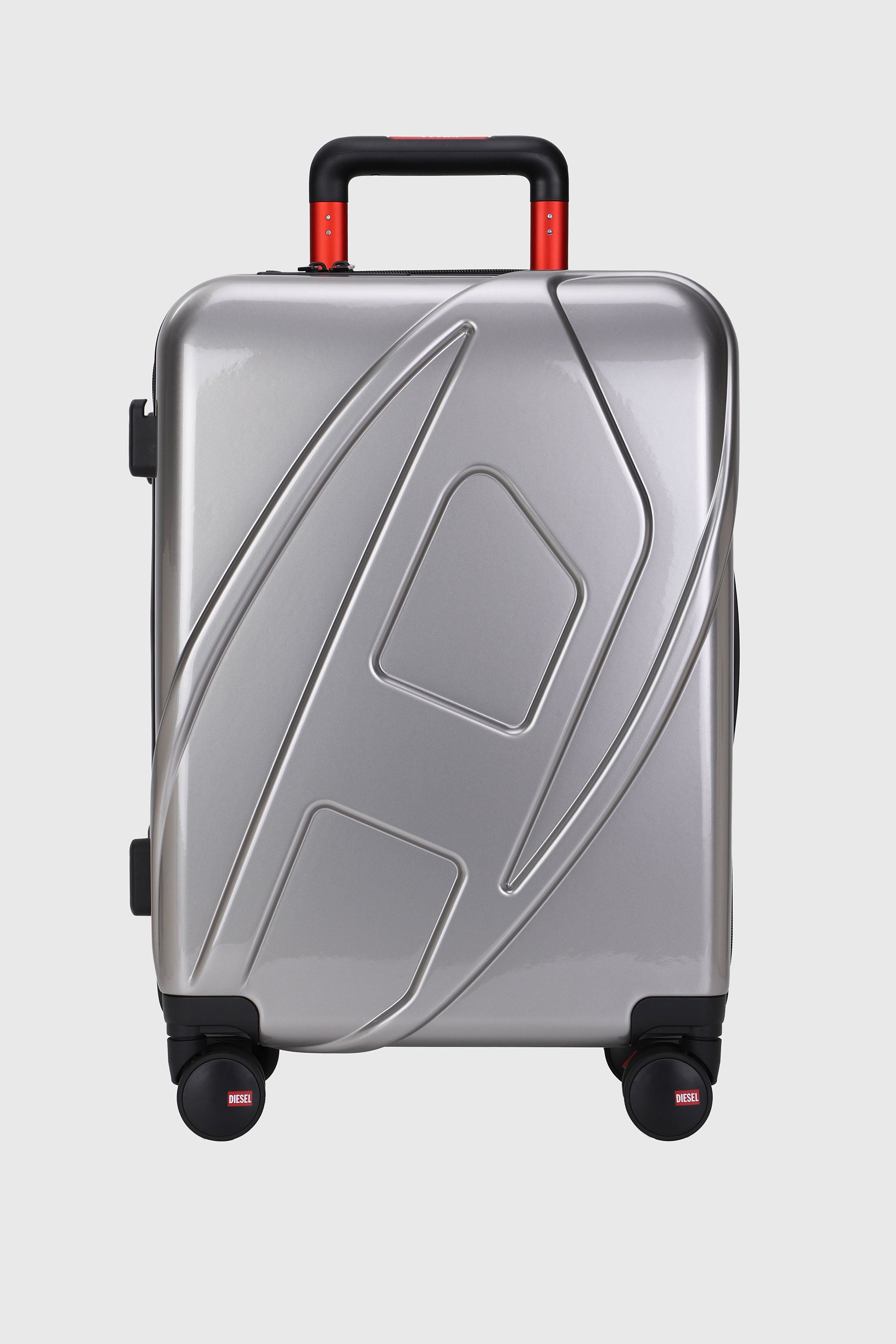 LU0043 HARD LUGGAGE - DSL012, グレー