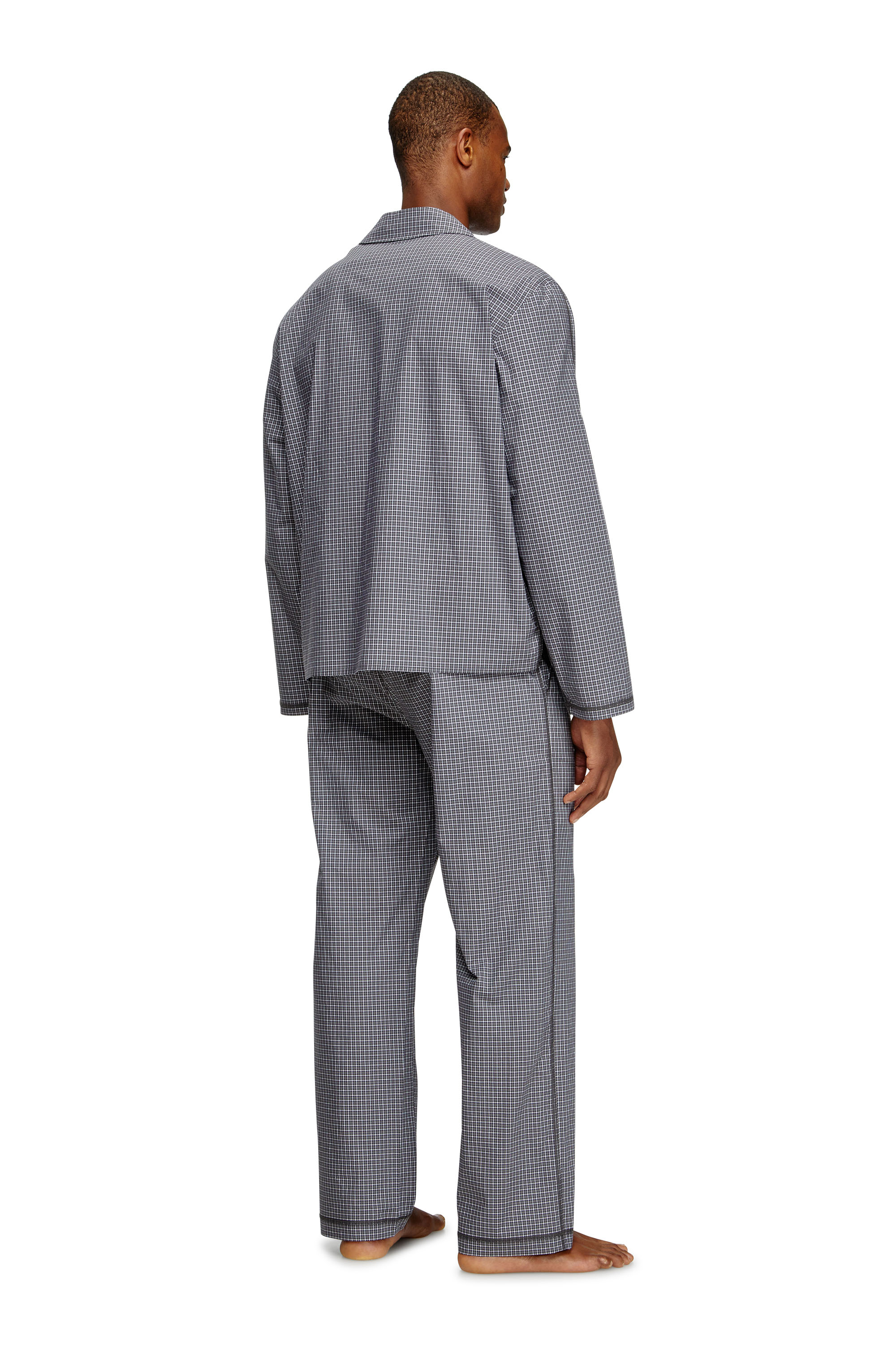 Diesel - SET-PAUL-D-CORE, Male's パジャマ in グレー - 3