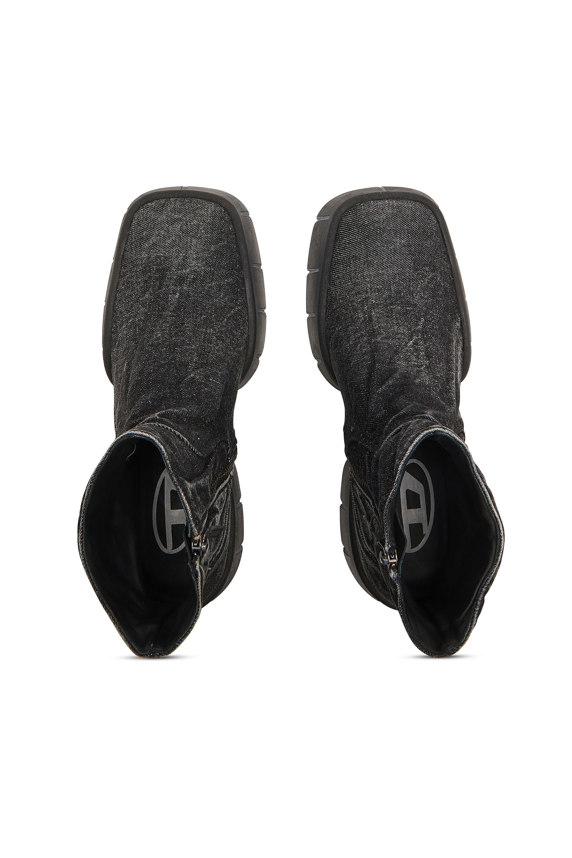 Diesel - D-TEX BT, Male's ブーツ in ブラック - 6