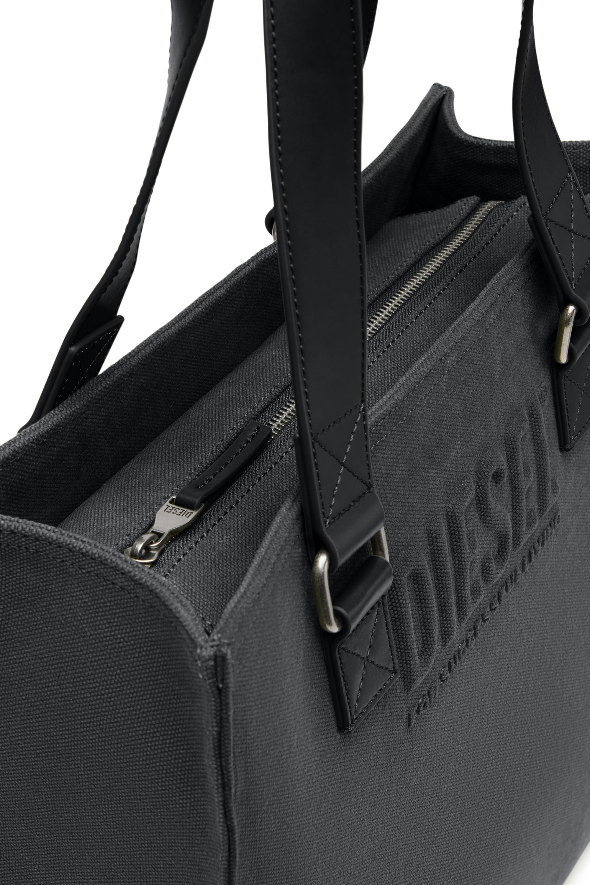 Diesel - BSNS TOTE E\W, ブラック - Image 5