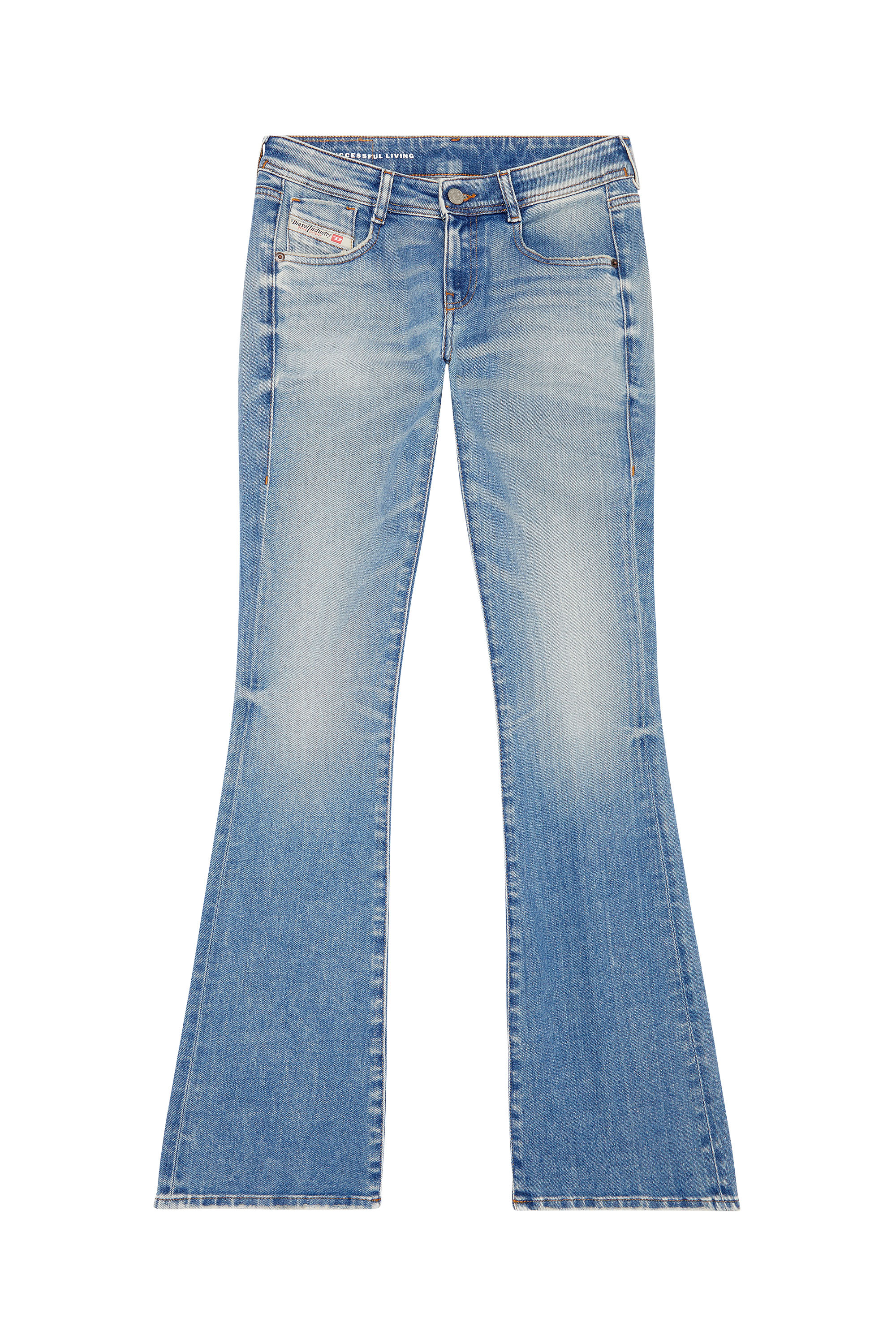 Diesel - Bootcut and Flare Jeans 1969 D-Ebbey 09G70, ライトブルー - Image 3