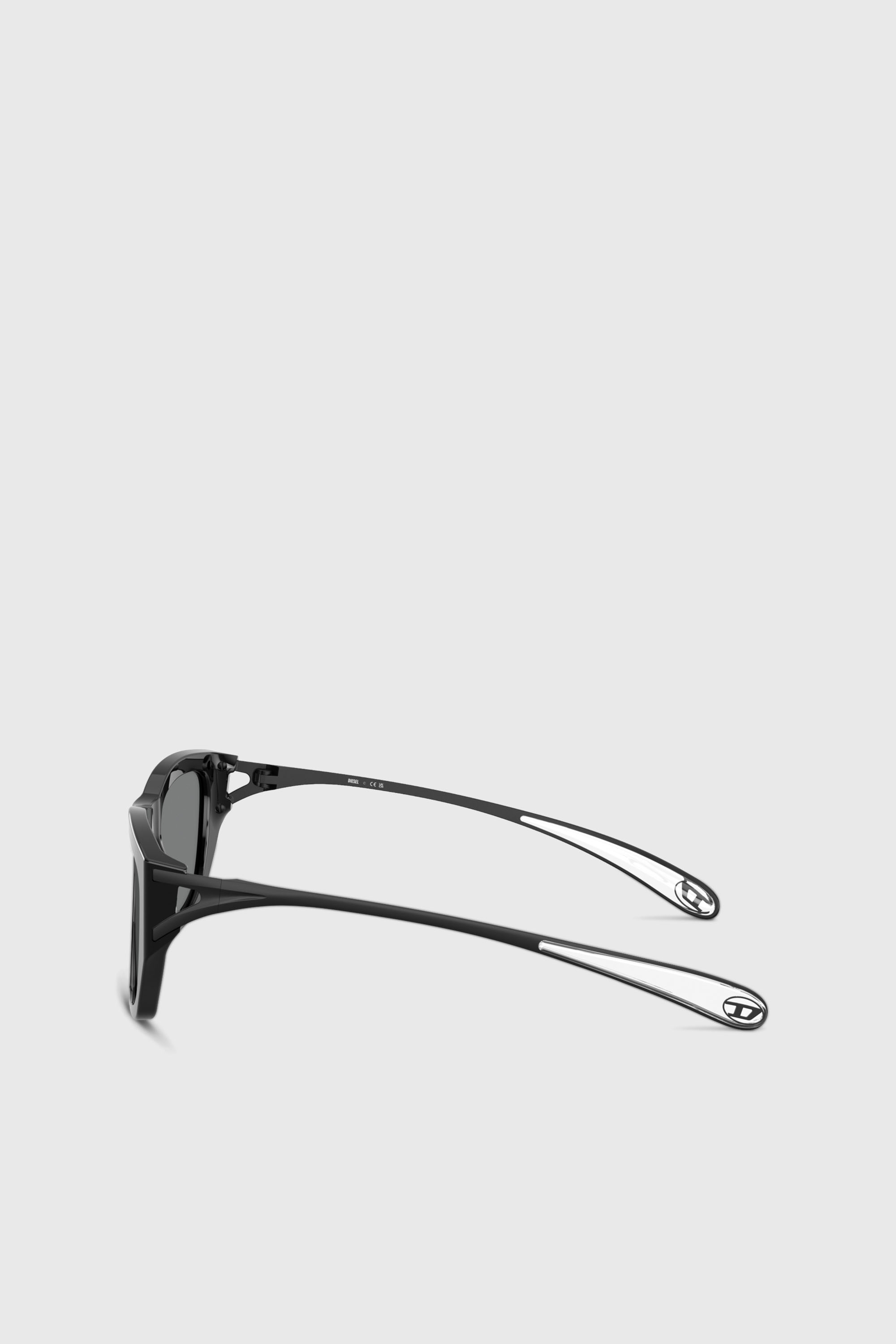 0DL2006 Square sunglasses｜ブラック｜ウィメンズ｜DIESEL