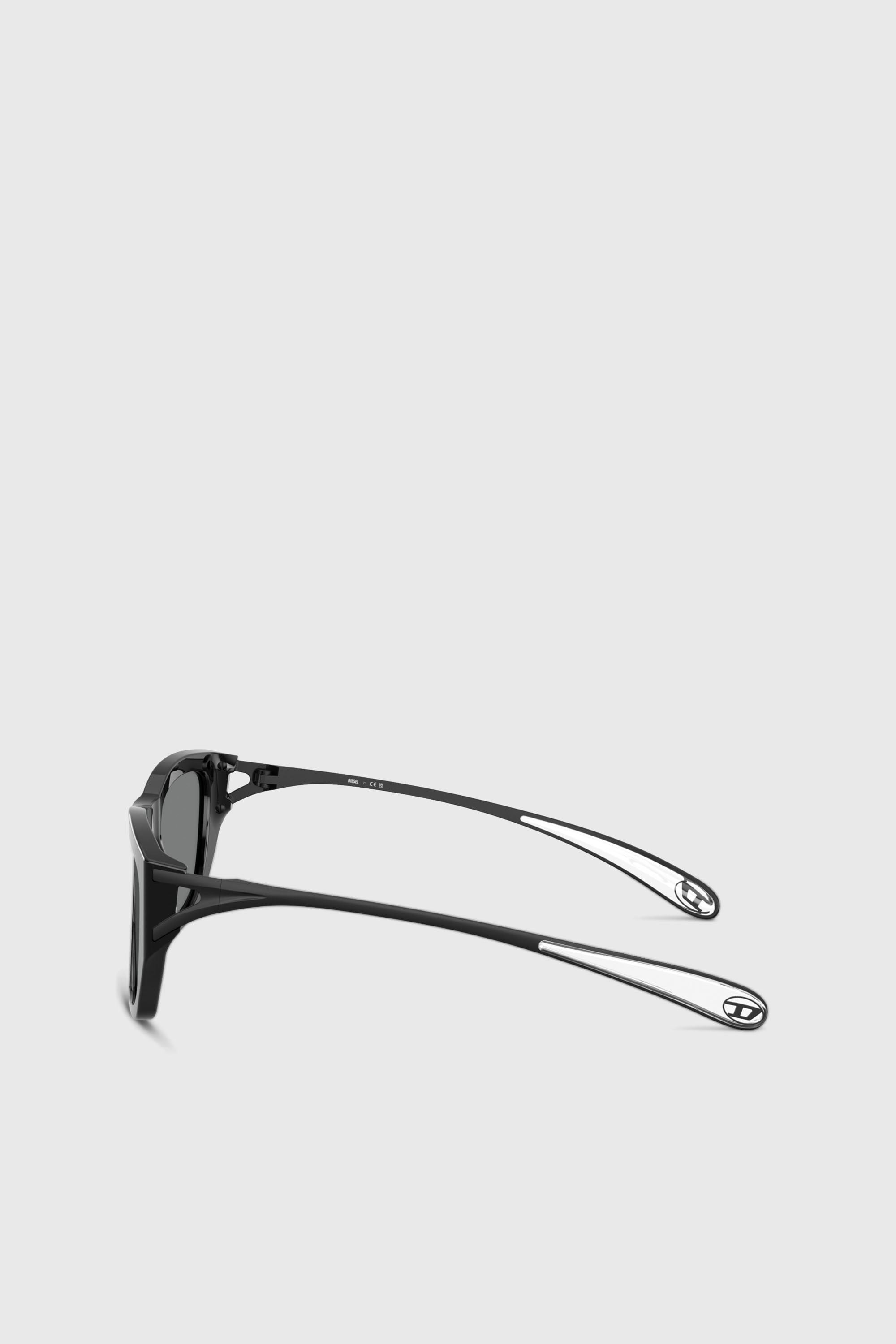 Diesel - 0DL2006, Unisex's Square sunglasses in ブラック - 2