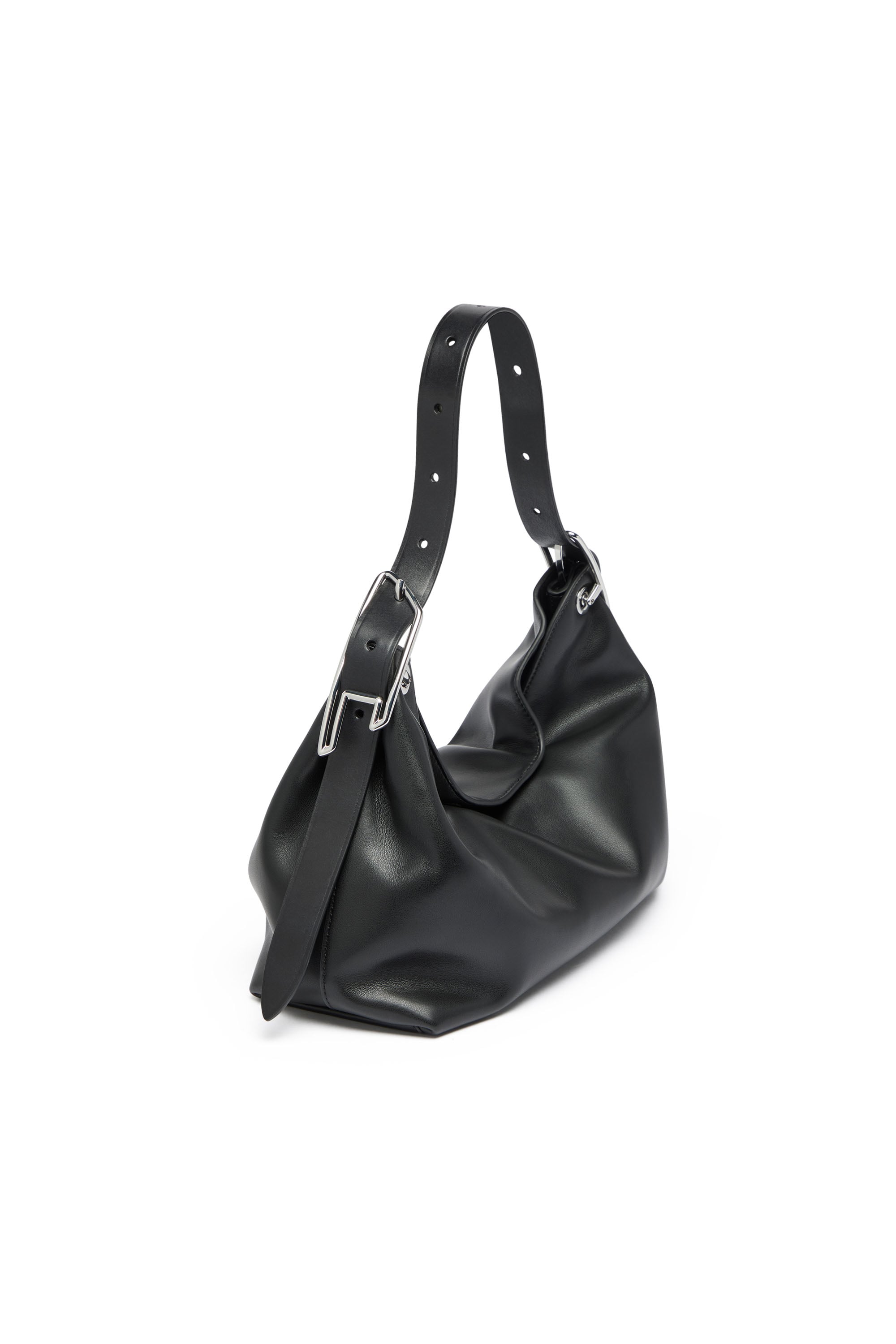Diesel - D-LINE HOBO S, Female's ショルダーバッグ in ブラック - 2