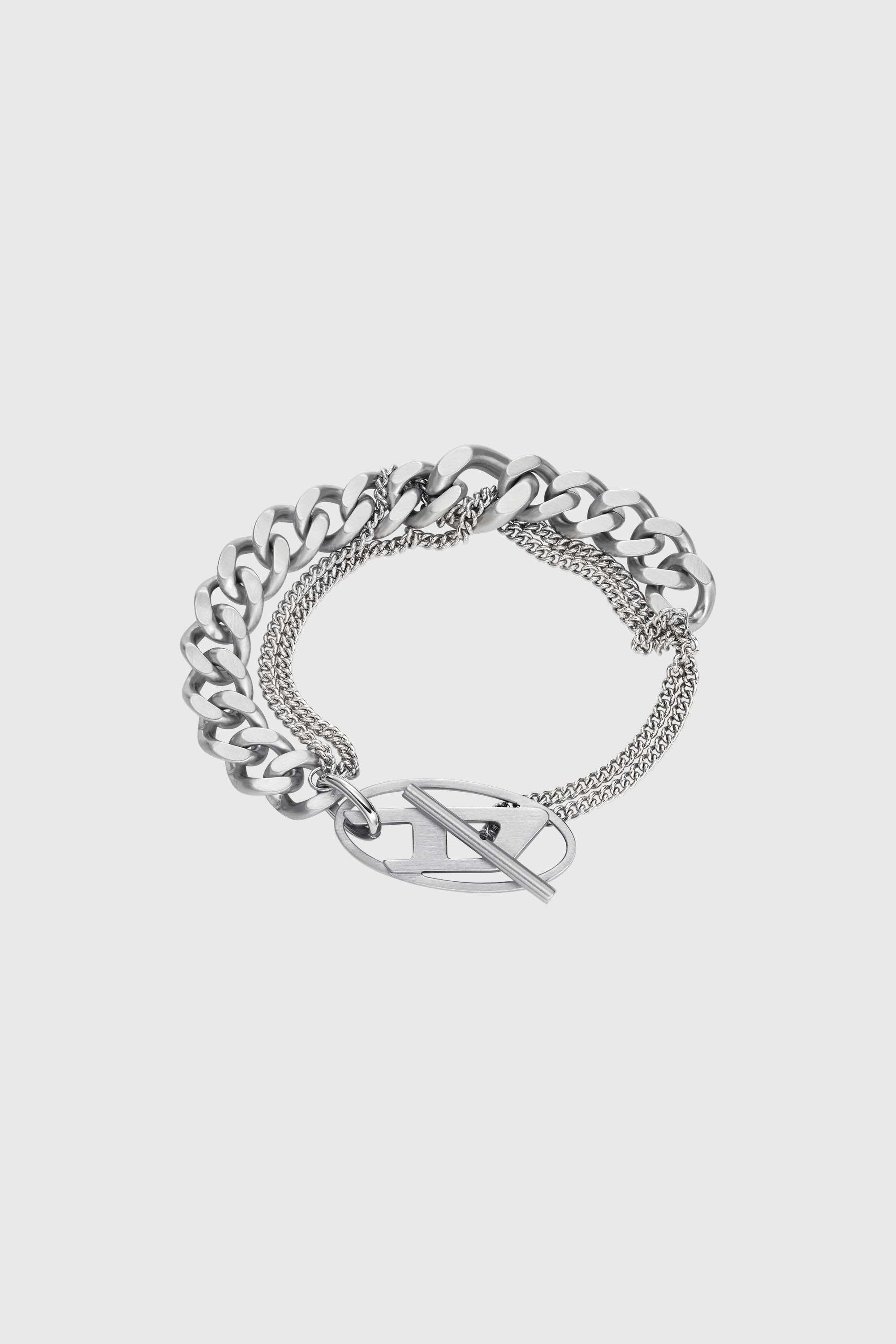Diesel - DX1550040 JEWEL, Unisex's ブレスレット in シルバー - 1