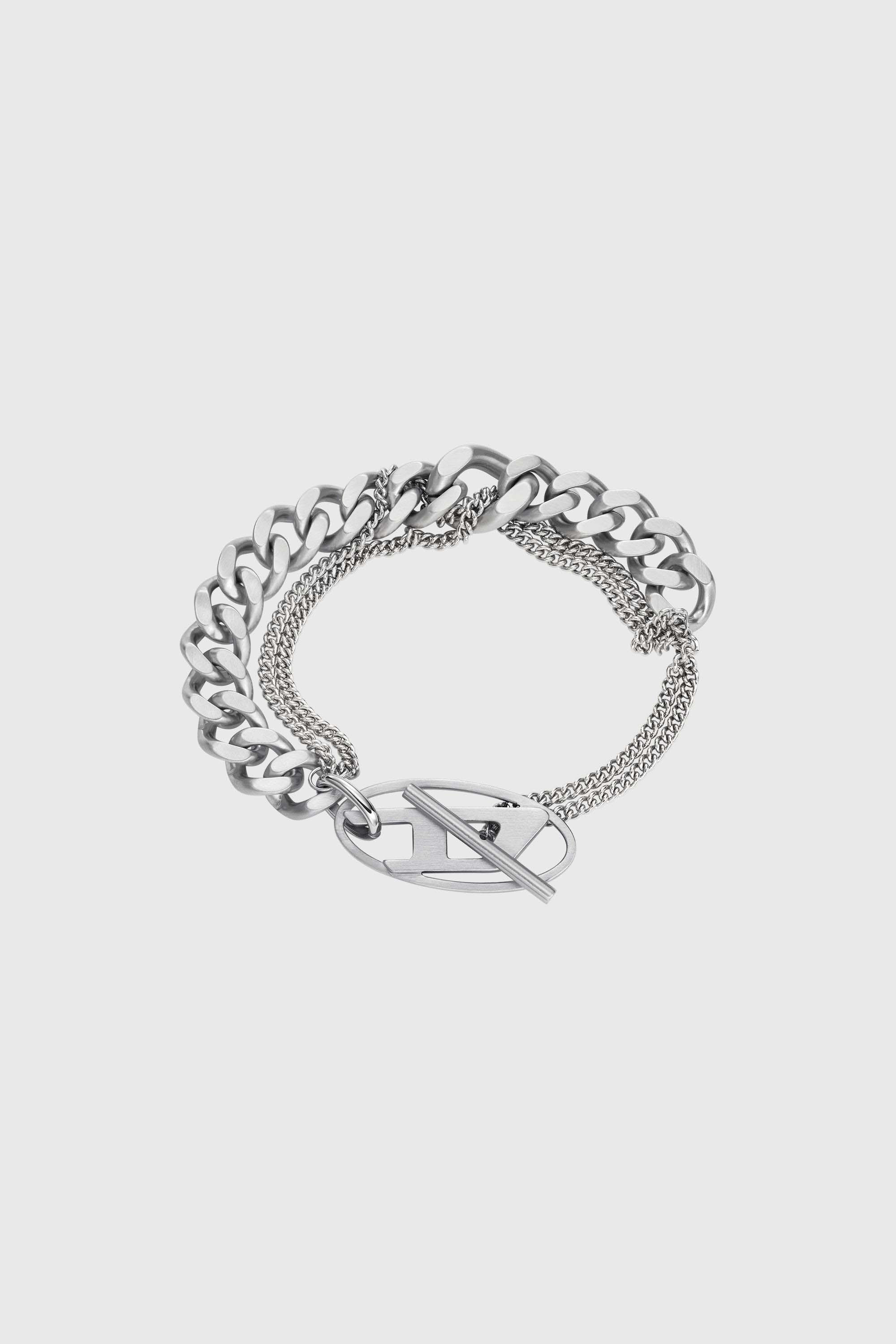 Diesel - DX1550040 JEWEL, Unisex's ブレスレット in シルバー - 1