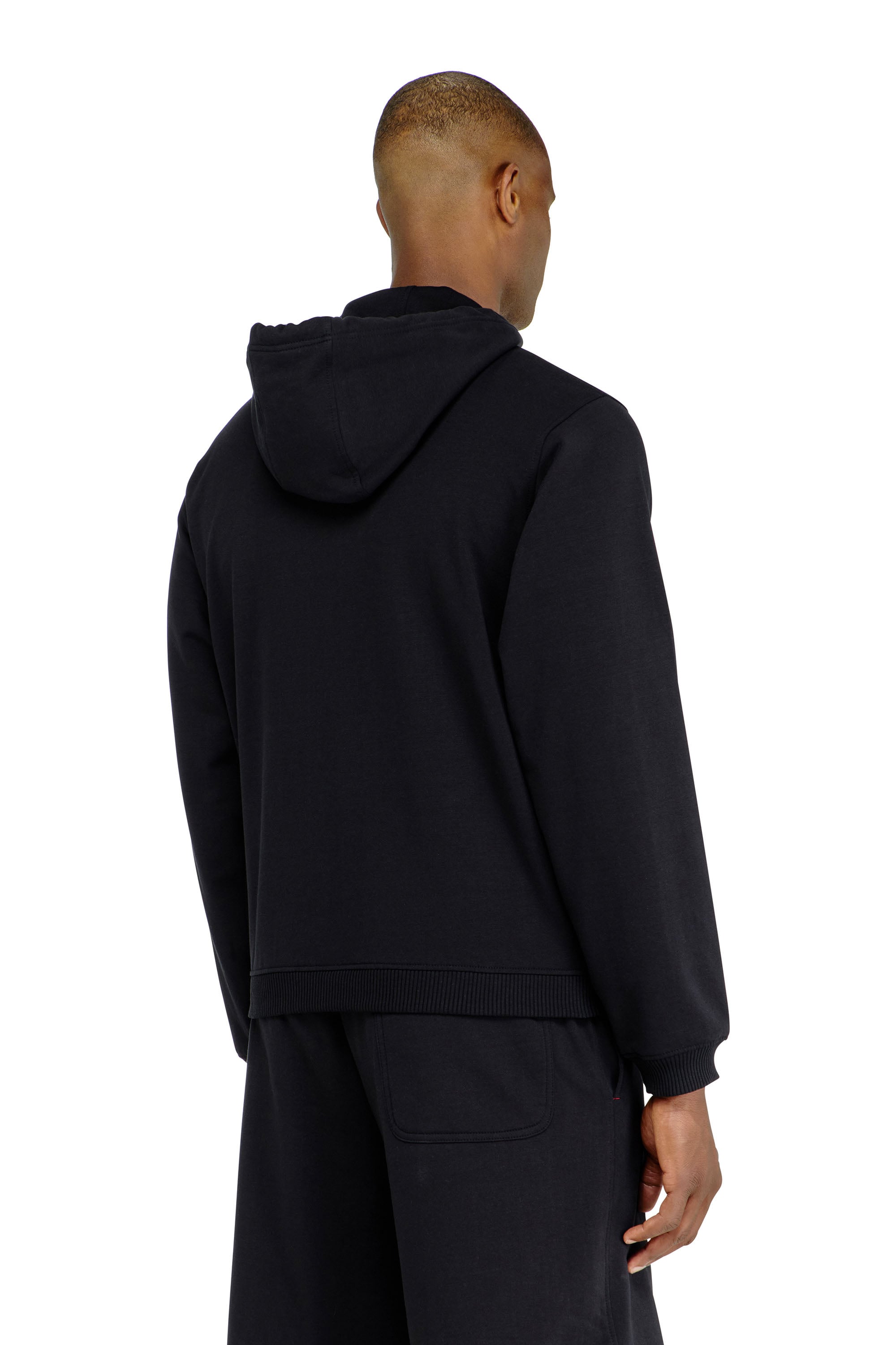 Diesel - JOY-D-CORE, Male's ジップアップパーカー in ブラック - 3