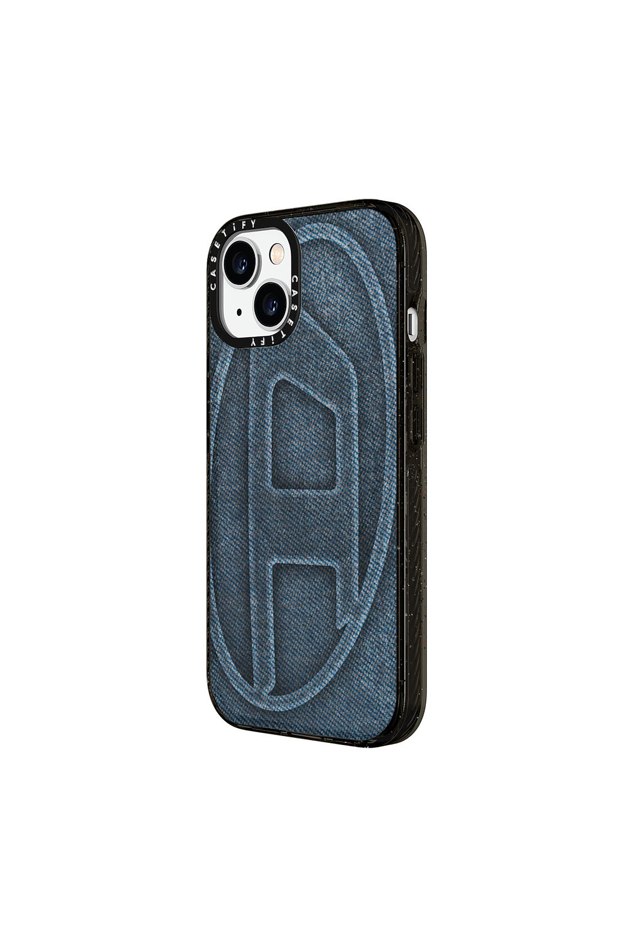 Diesel - 60552 MOULDED CASE, Unisex's iPhone 15 in ブルー - 2