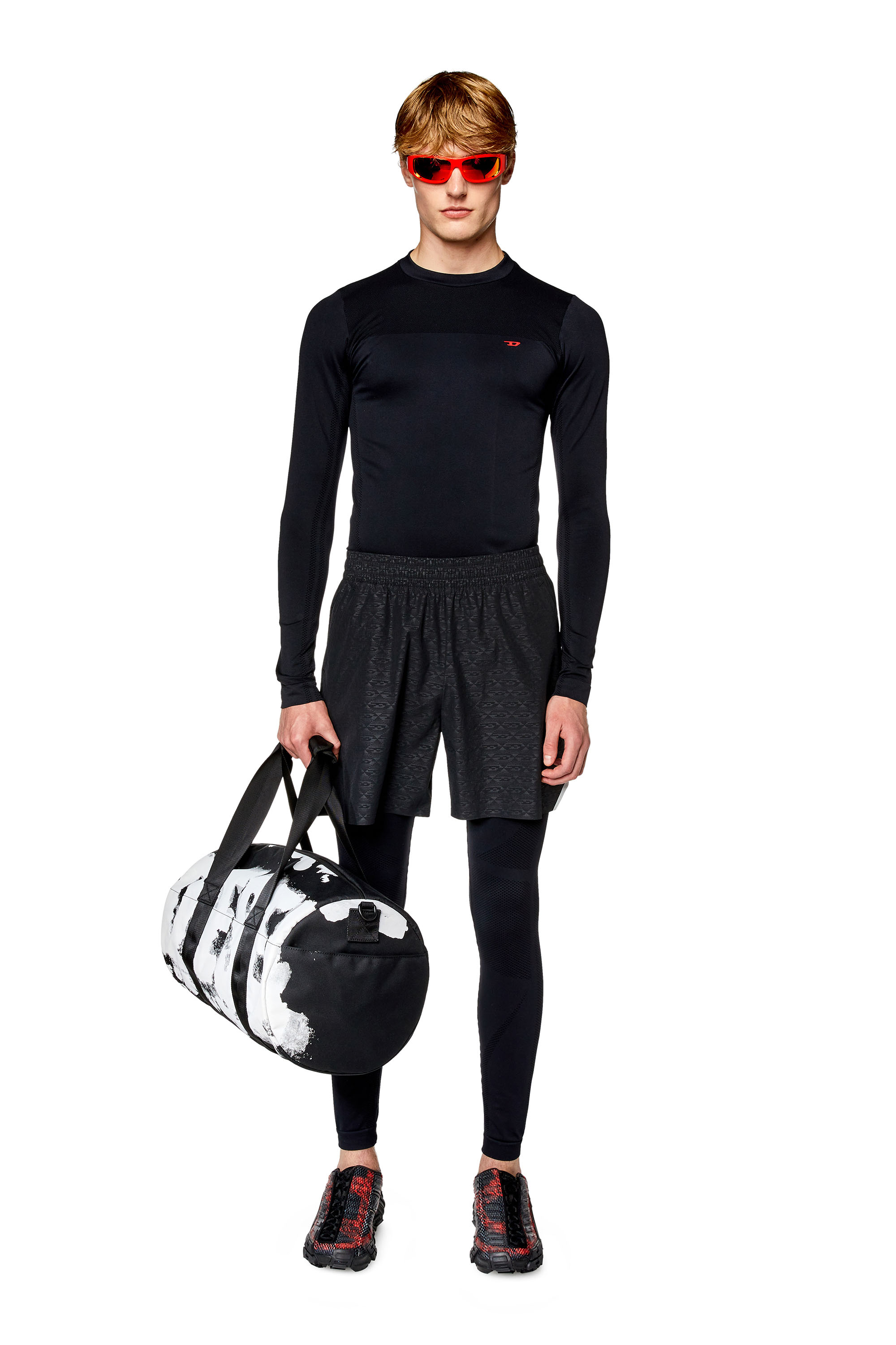 Diesel - AMTEE-STEEVEN-WT11, ブラック - Image 3