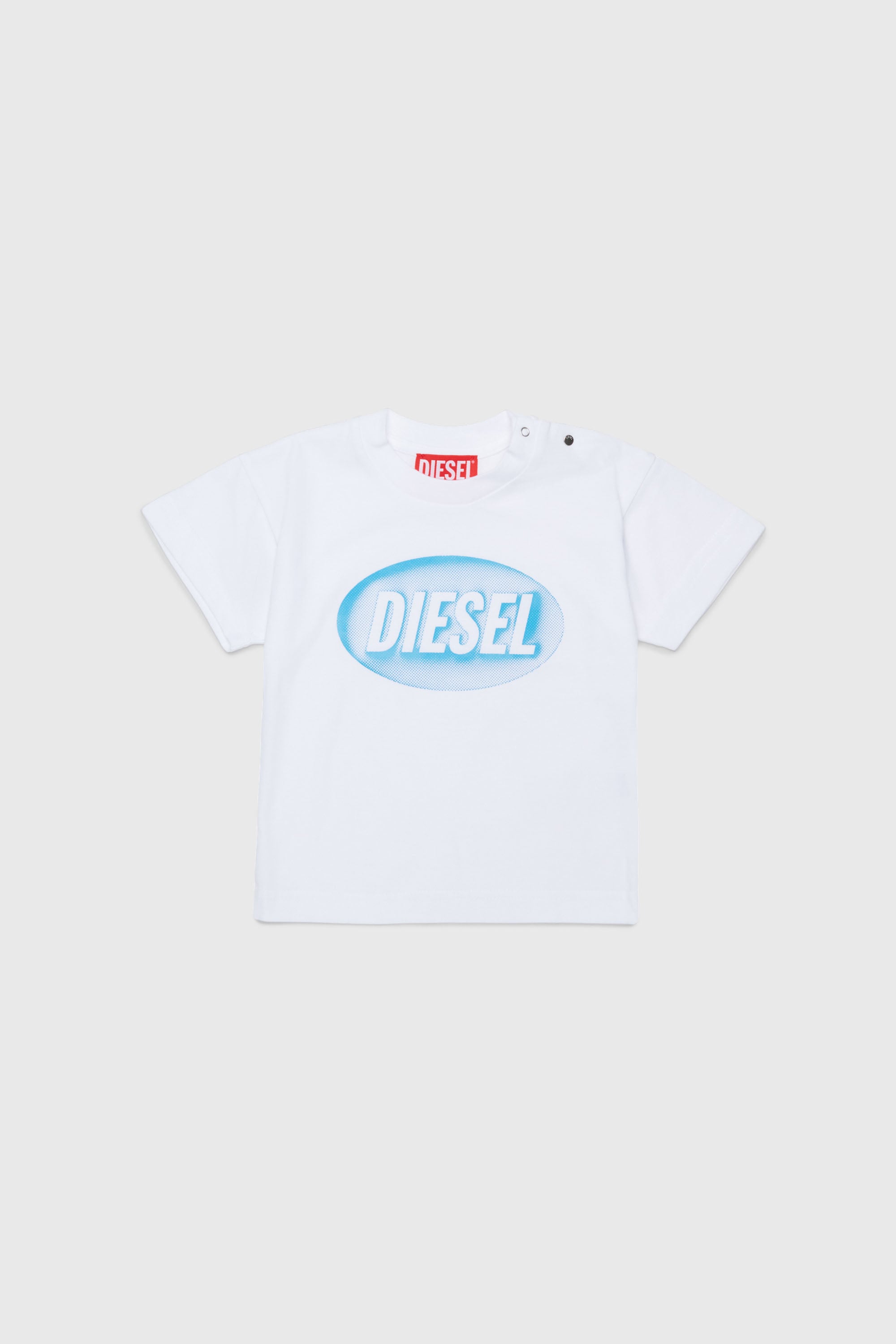 Diesel - TDSELB, Unisex's Tシャツ in ホワイト - 1