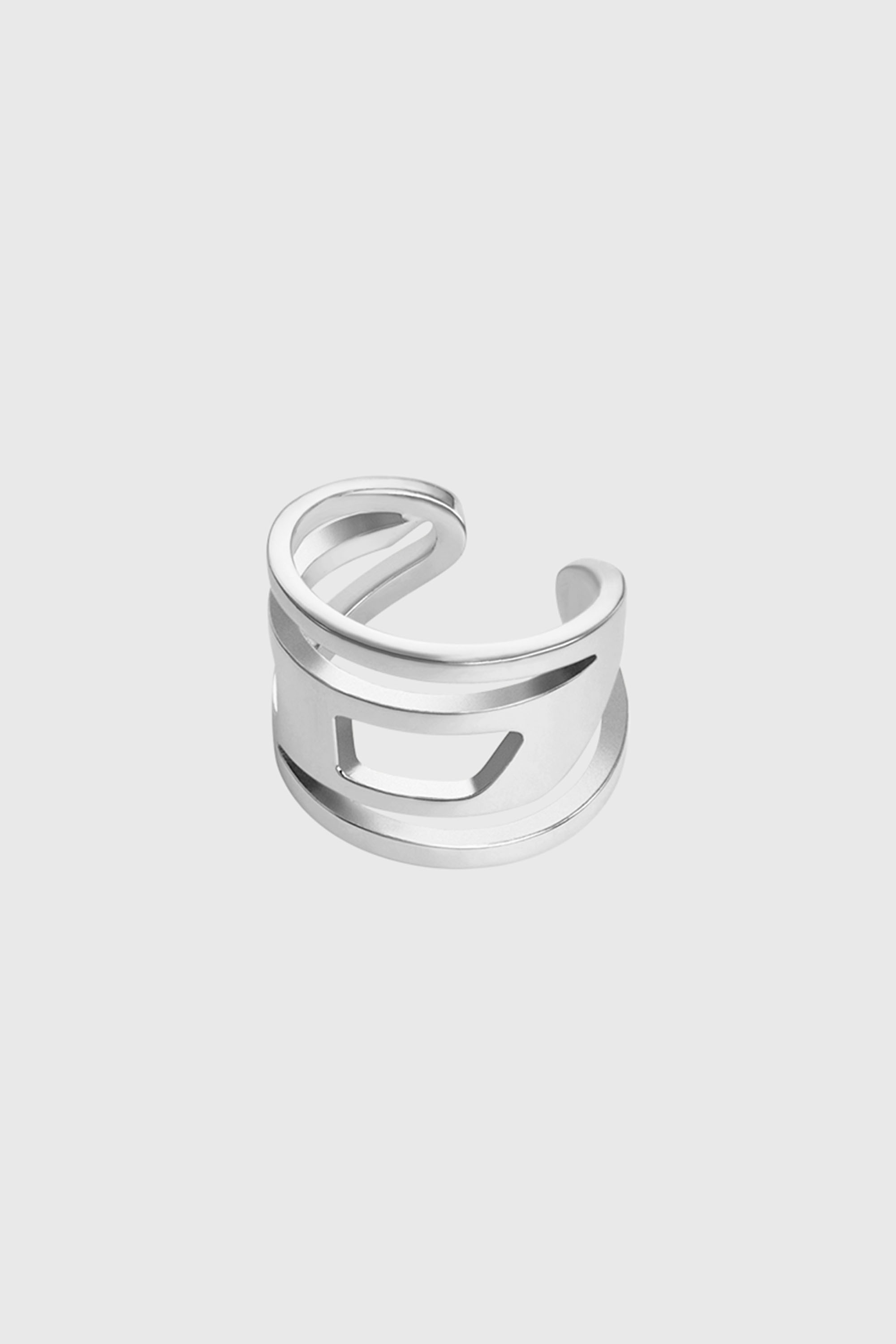 Diesel - DX1532040, Unisex's イヤーカフ in シルバー - 2