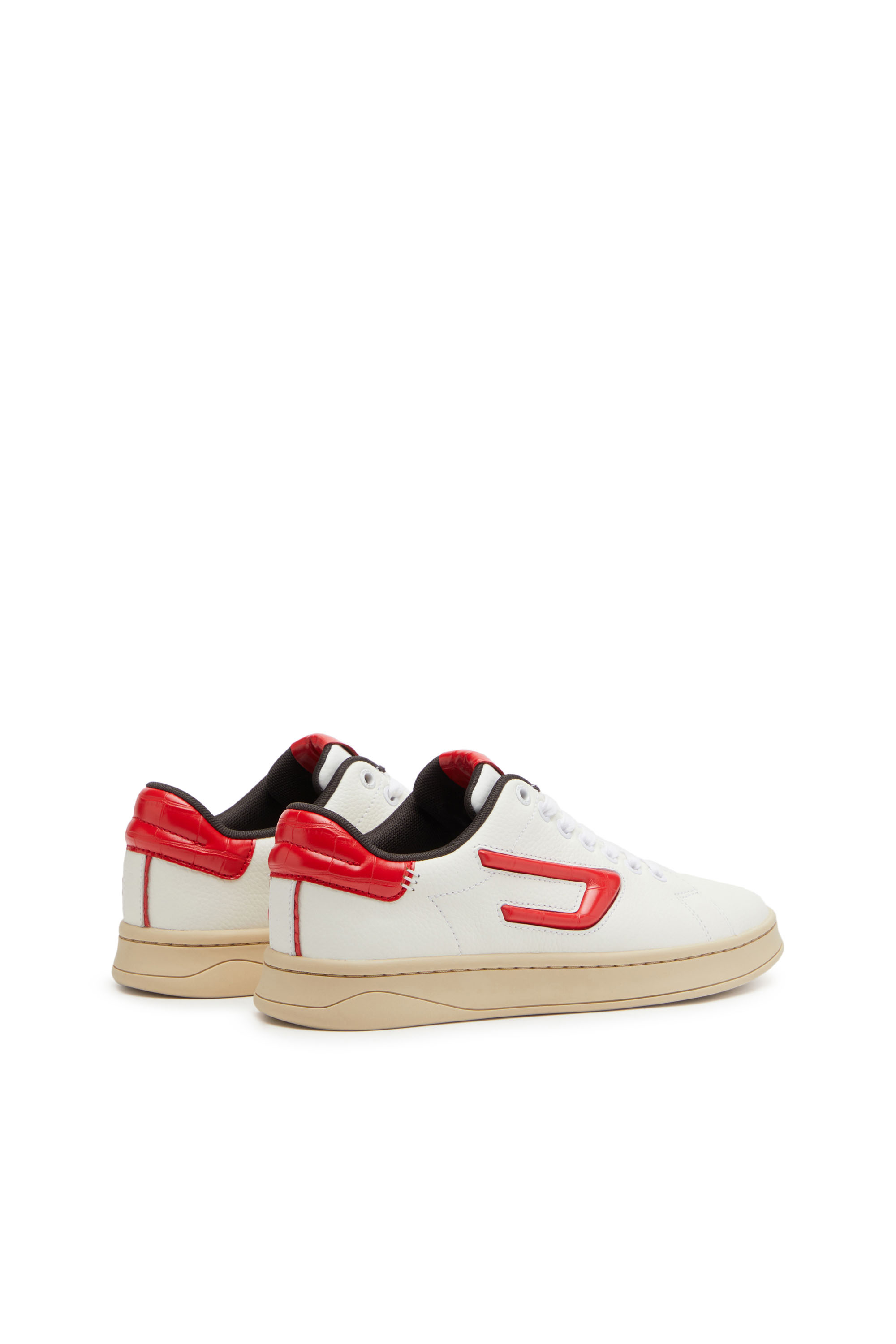 Diesel - S-ATHENE LOW W, ホワイト/レッド/ブルー - Image 3