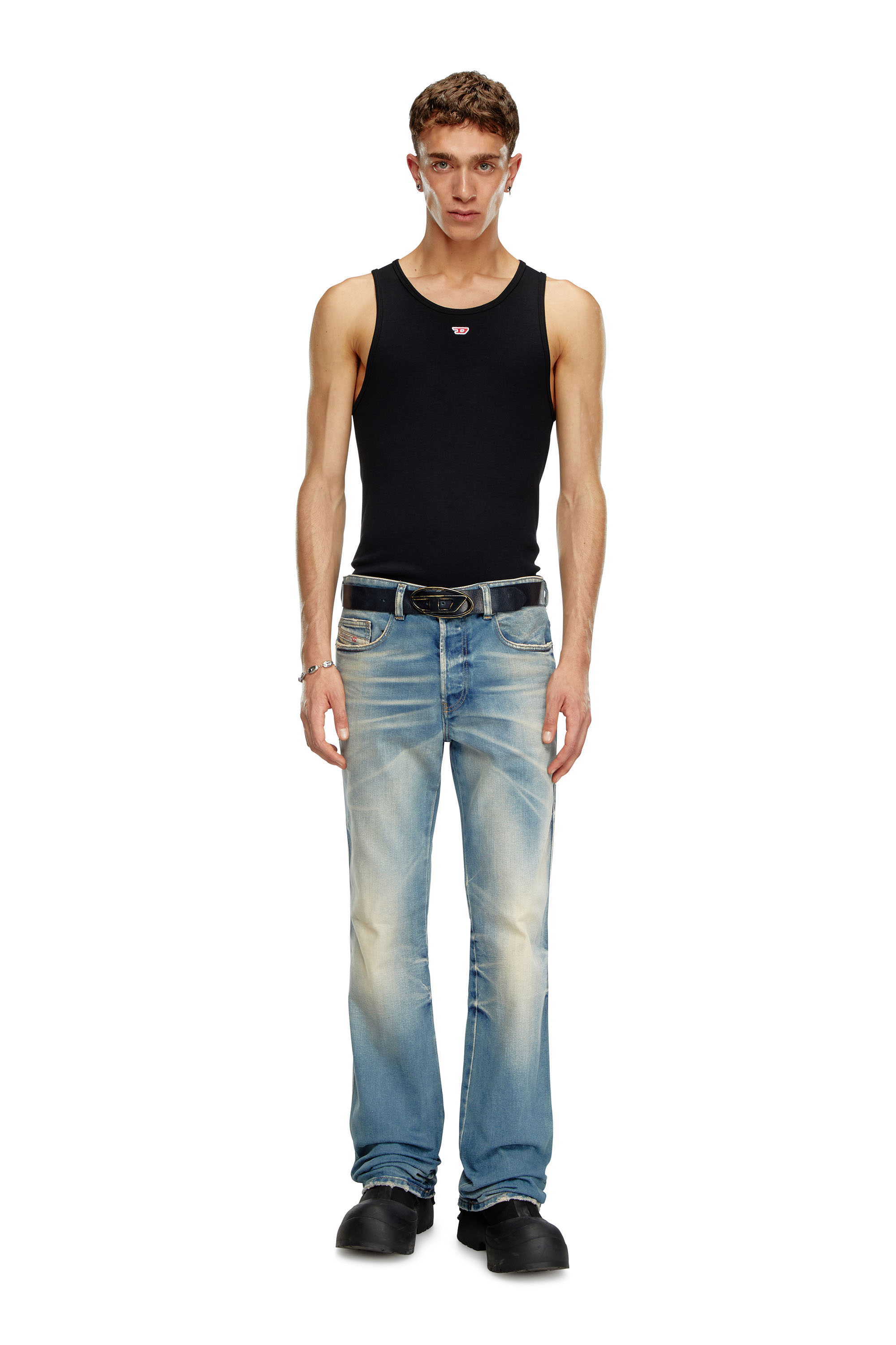 Diesel - Male's Bootcut Jeans 1998 D-Buck 09J62, ミディアムブルー - 1