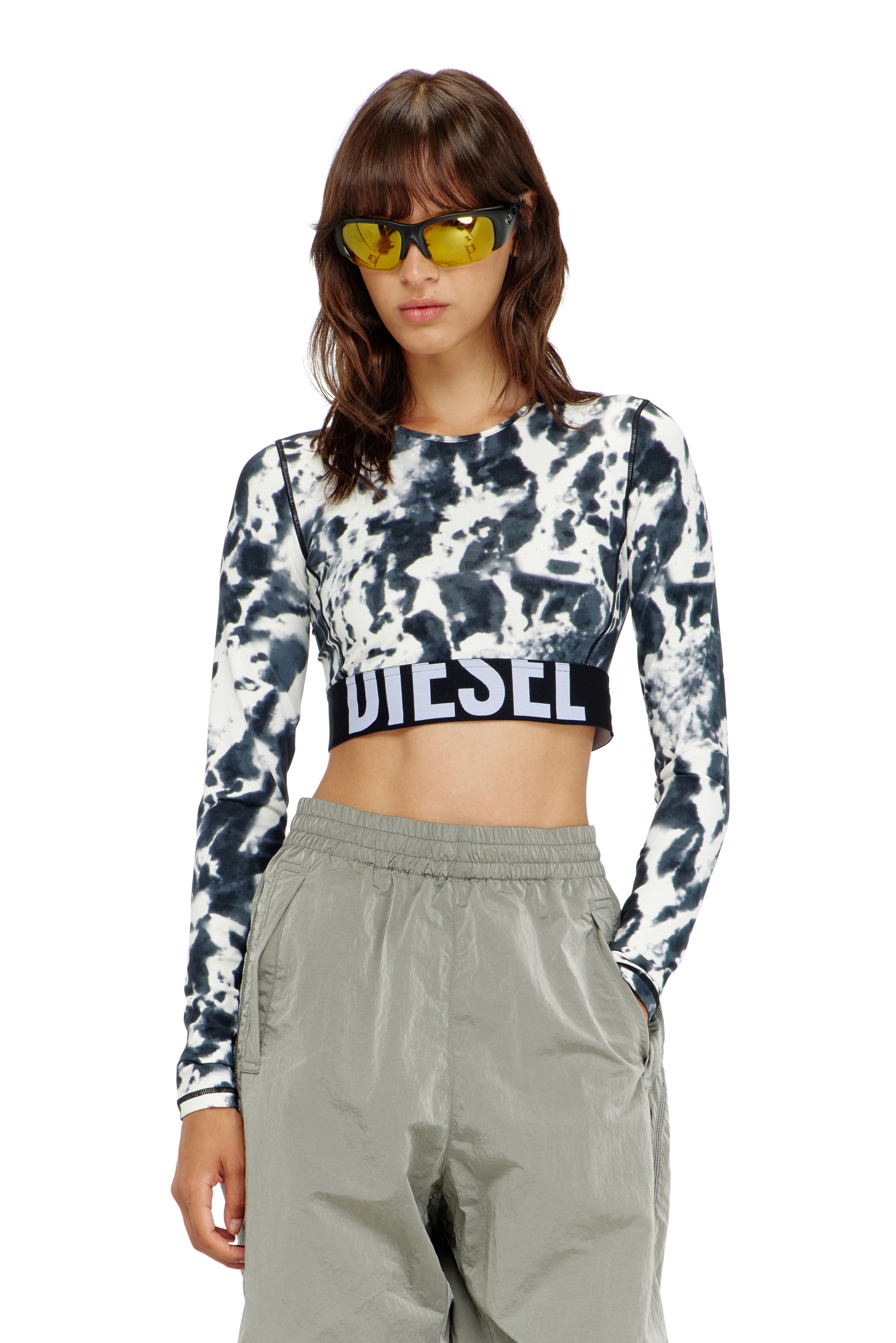 Diesel - MELISSA-D-POP, Female's 長袖トップ in null - 1