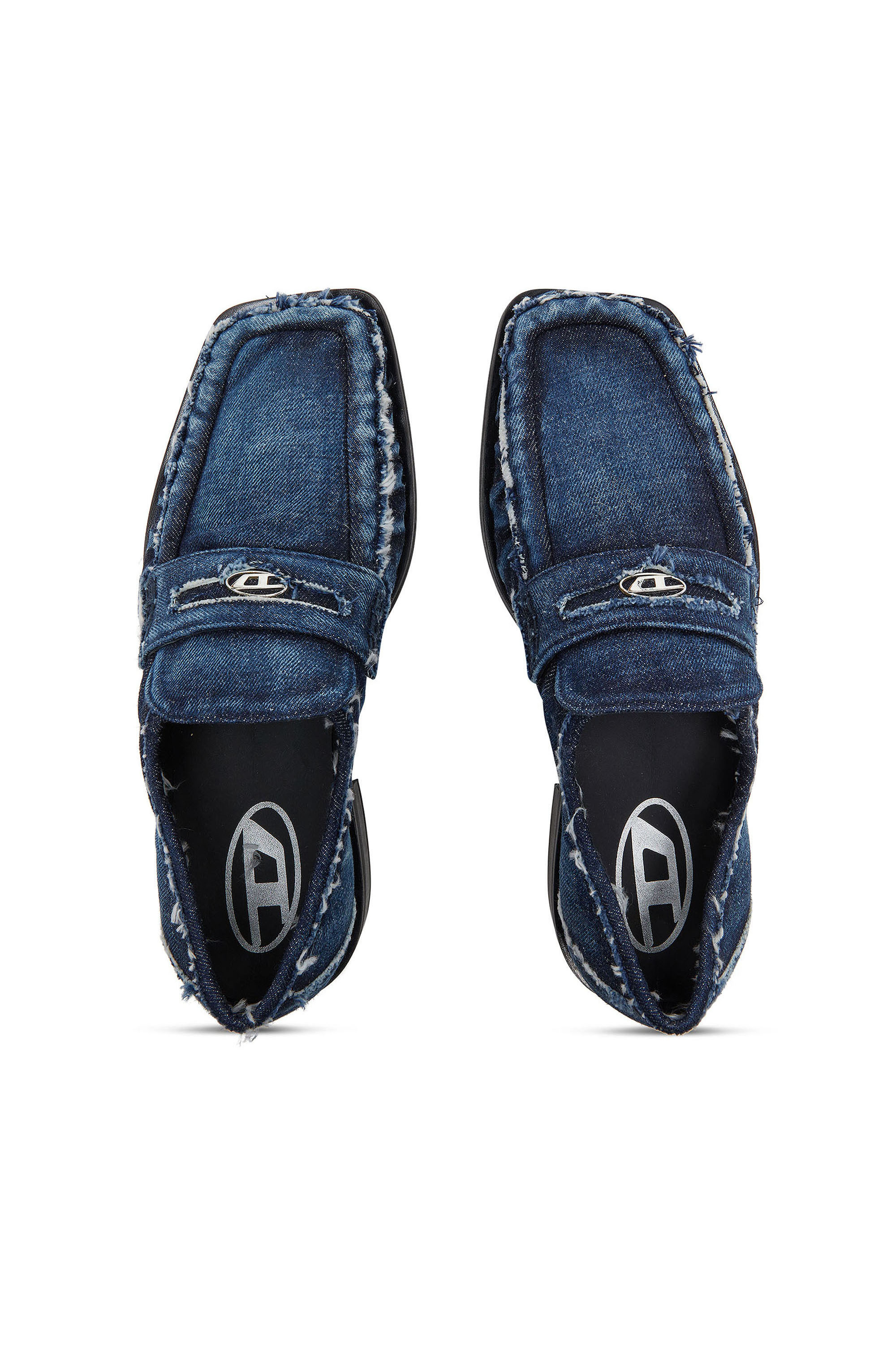 Diesel - D-AMBER LOAFER, Male's ローファー in ブルー - 5