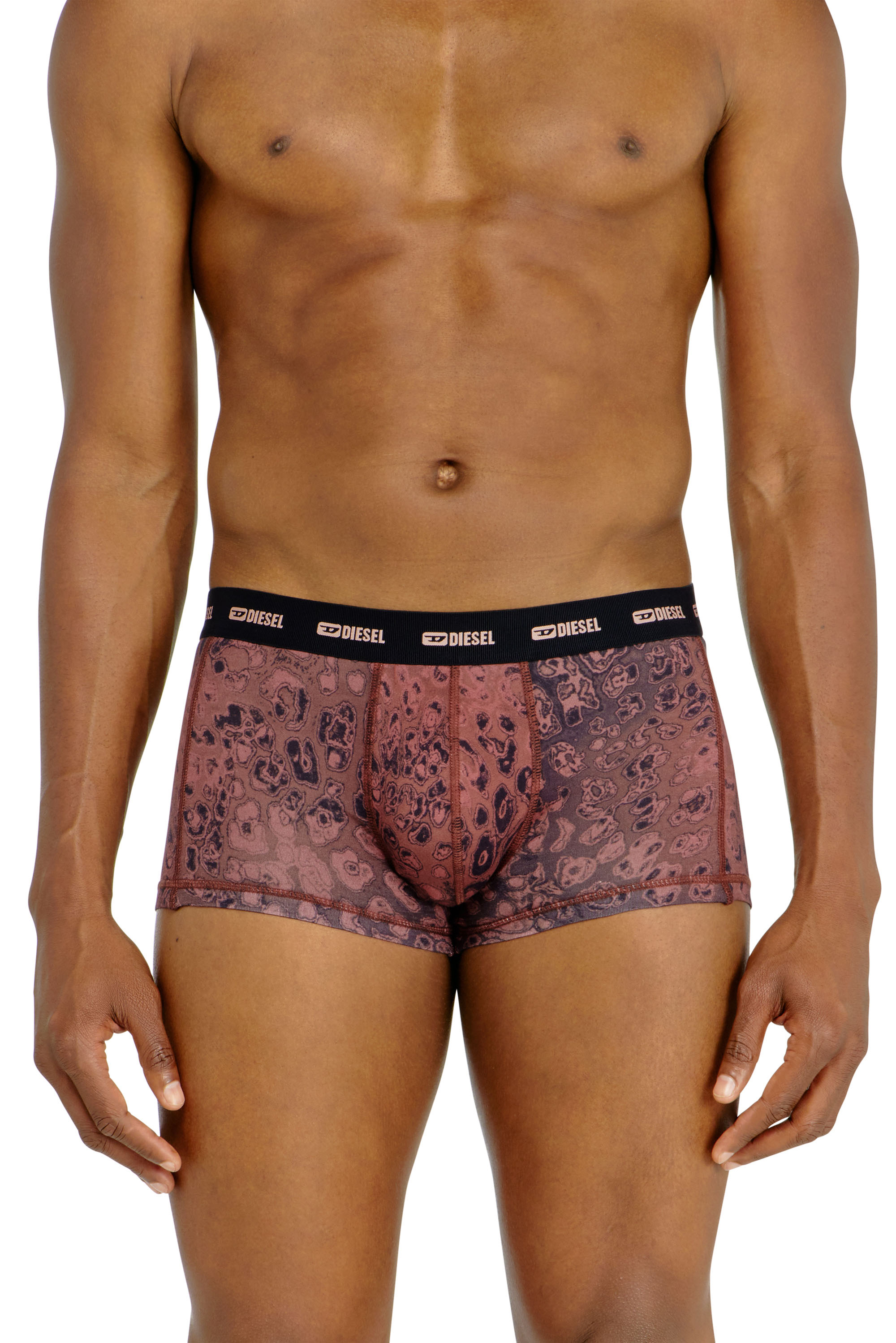 Diesel - DAMIEN-UTLT-3PACK, Male's ボクサーパンツ 3枚パック in バイオレット - 2