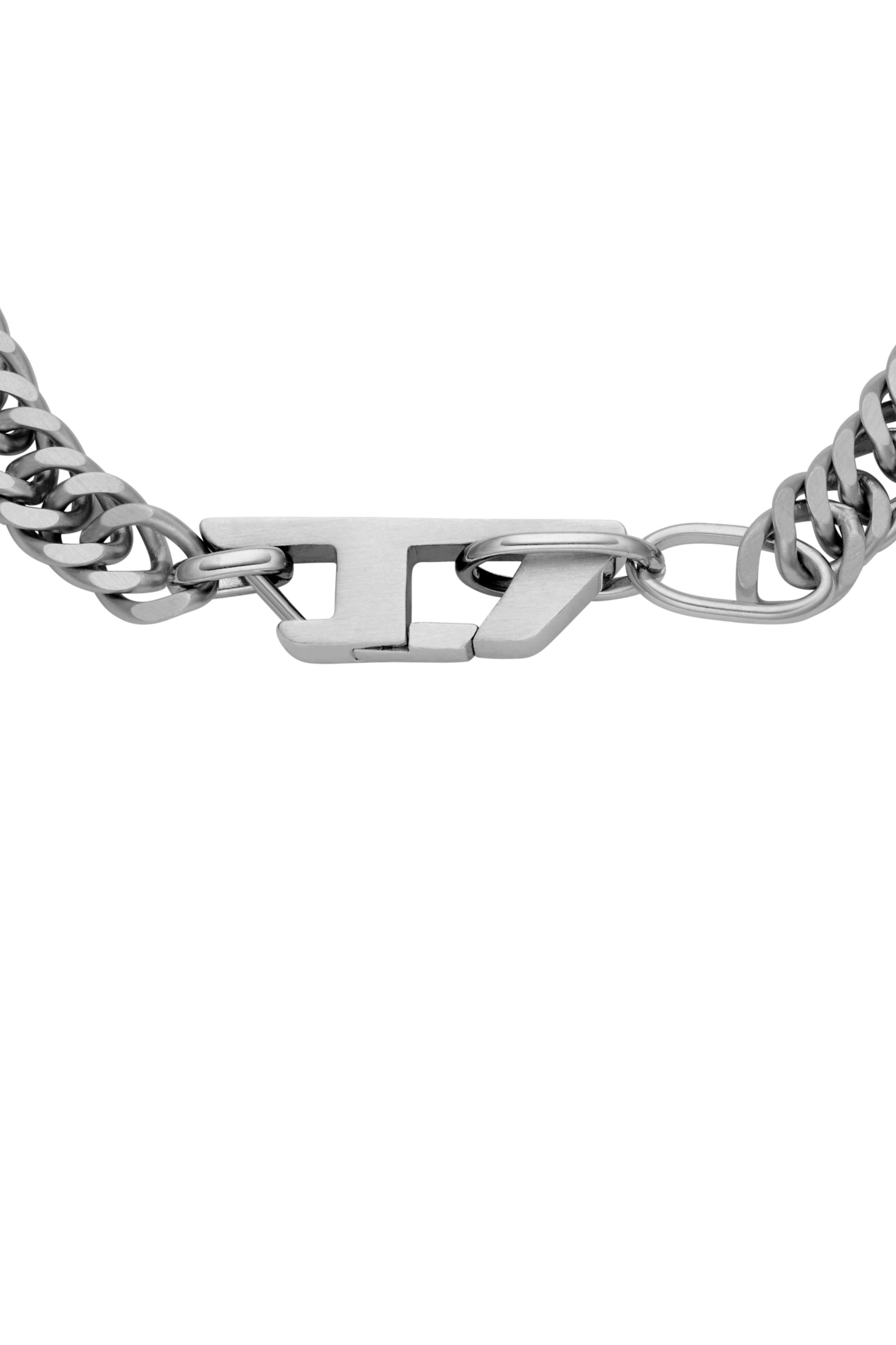 Diesel - DX1510, Unisex's Stainless steel chain bracelet in シルバー - 2