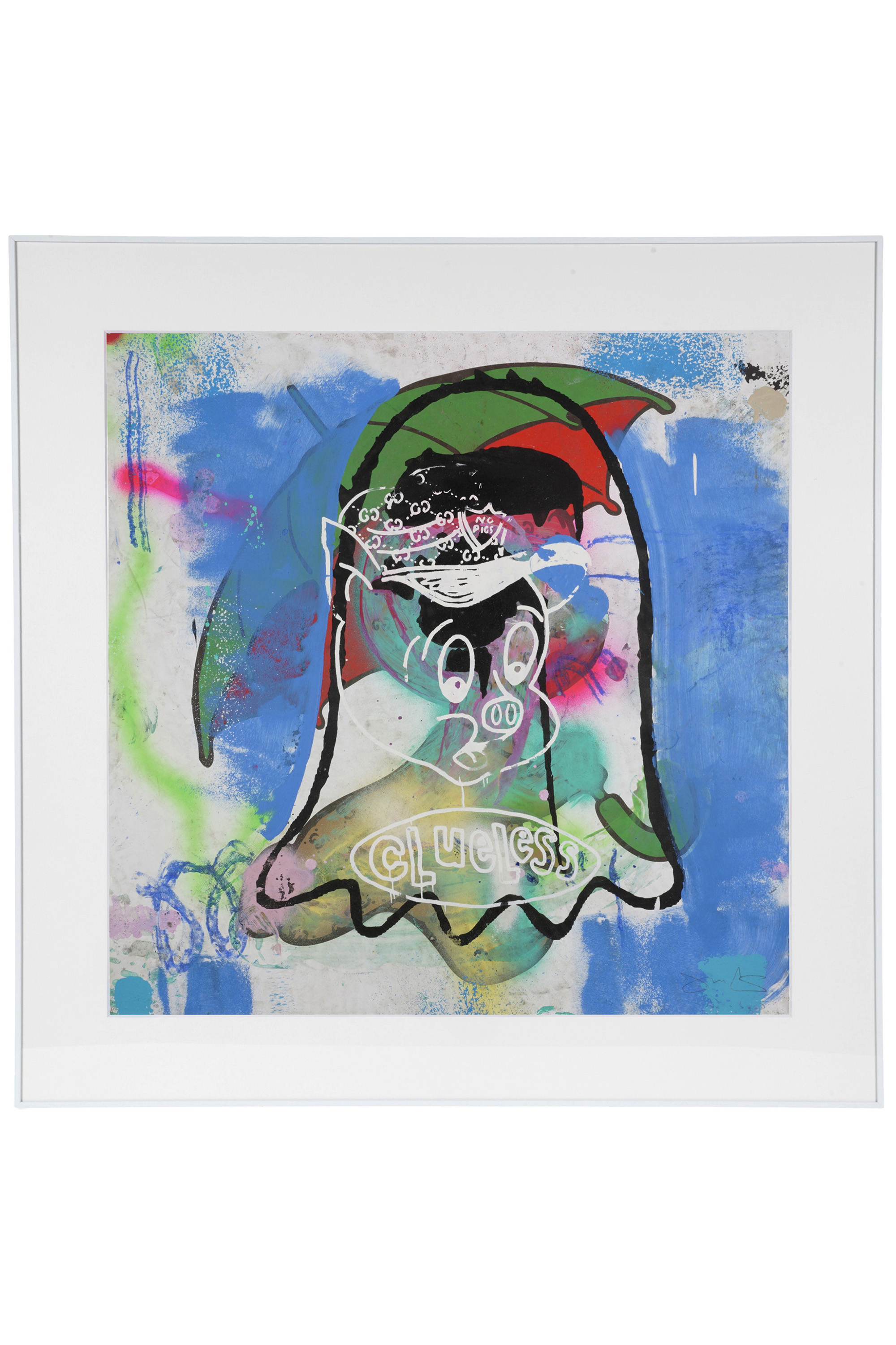 Diesel - GUCCIGHOST/Trever Andrew ARTWORK  BY GR8, Unisex's GUCCIGHOST/Trever Andrew ARTWORK  BY GR8 in Pig - 2