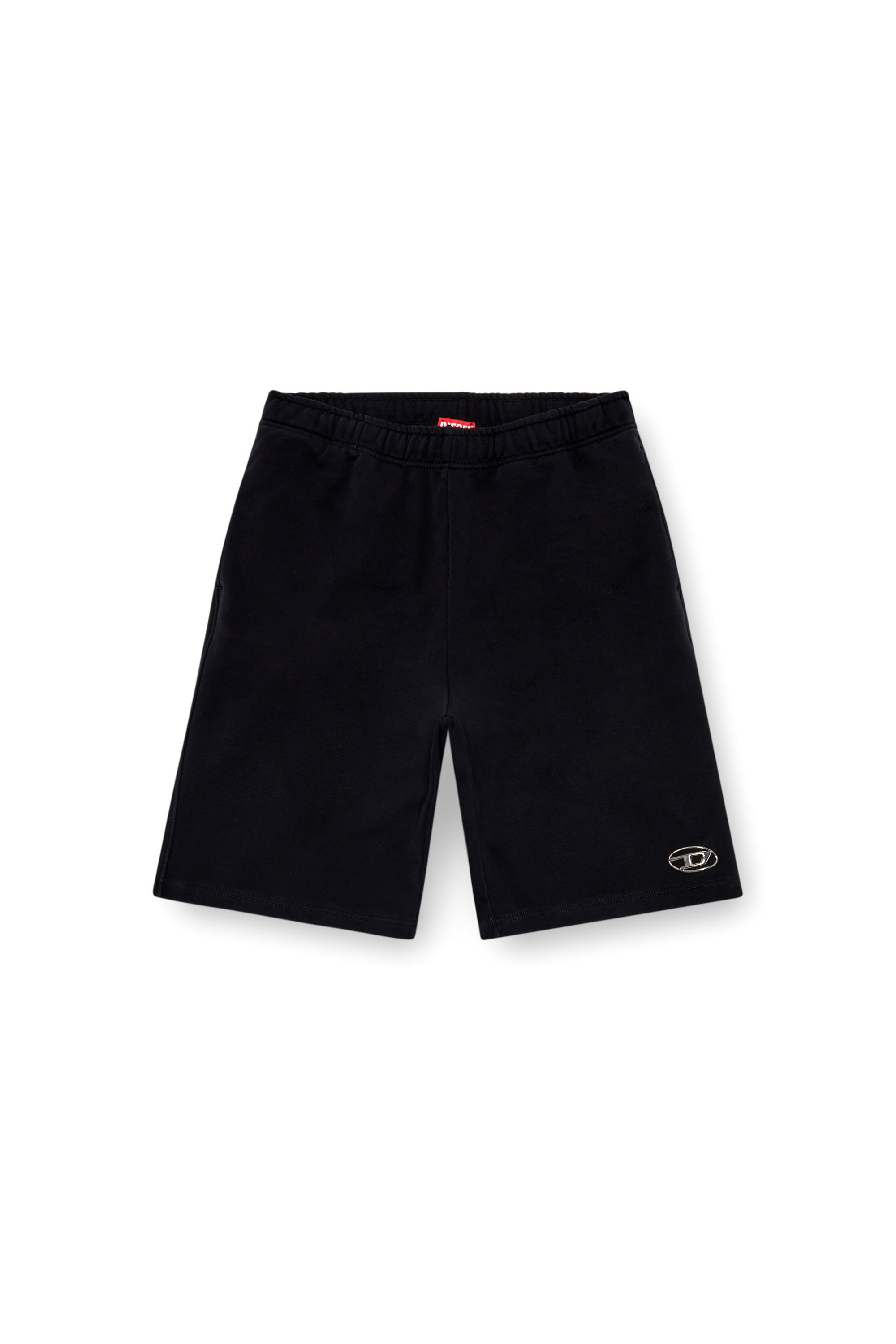 Diesel - P-MARSHY-OD, Male's ショートパンツスウェット in ブラック - 2