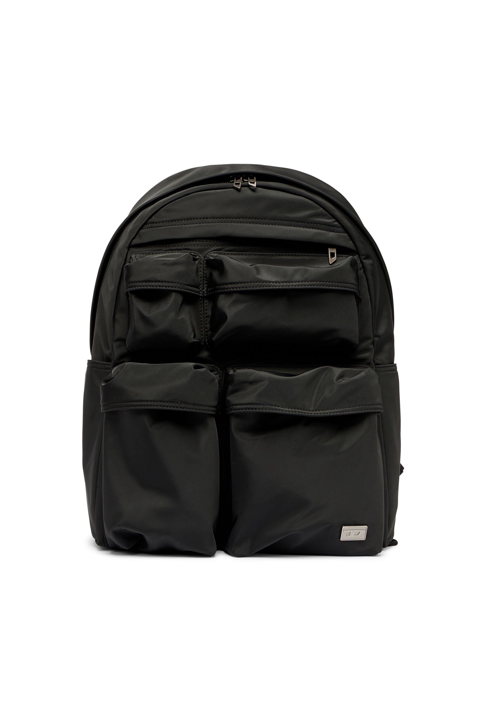 Diesel - MULTI-PKTS BACKPACK X, Unisex's バックパック in ブラック - 1