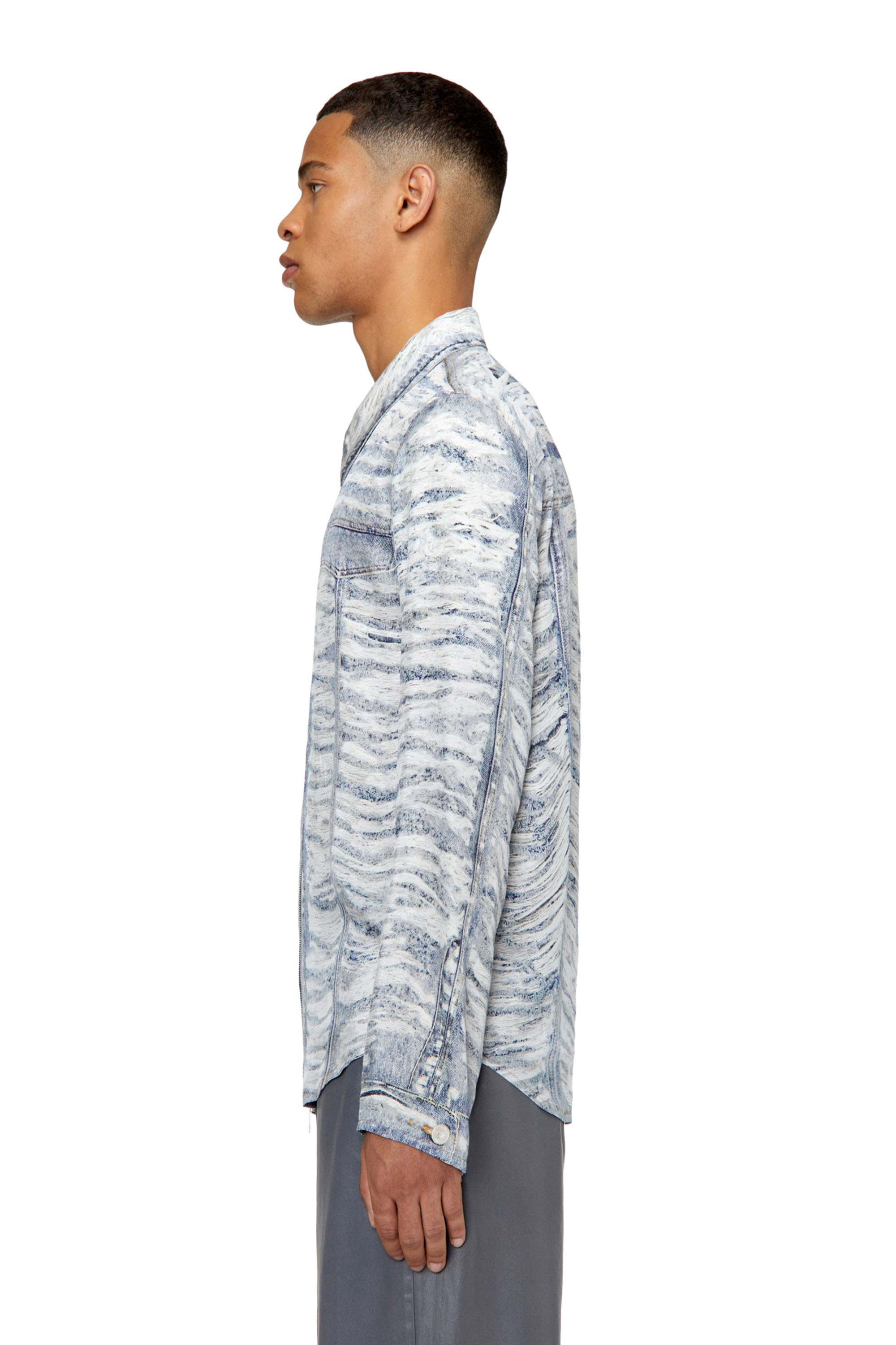 Diesel - S-LOUIS, ブルー/ホワイト - Image 4