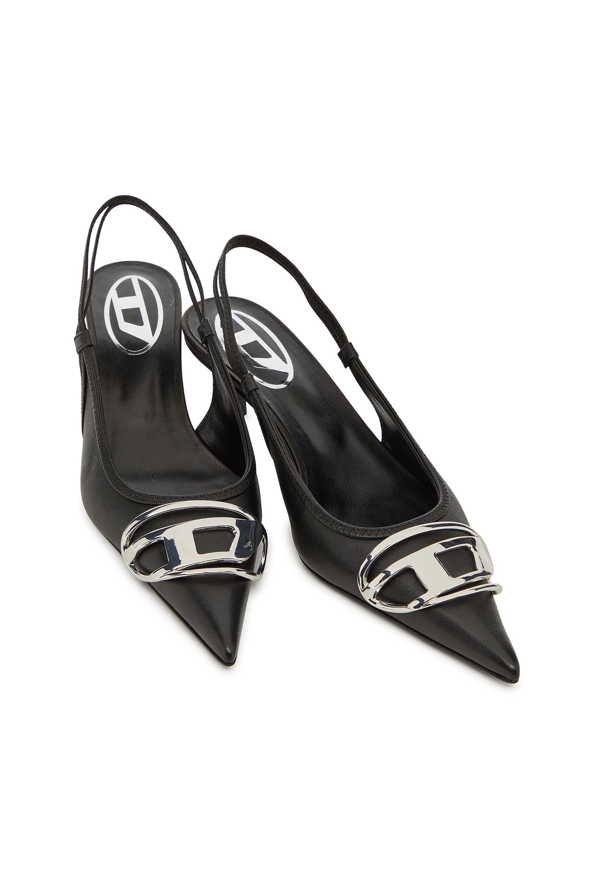 D-VENUS SB 40 D-Venus-Slingback pumps in nappa leather