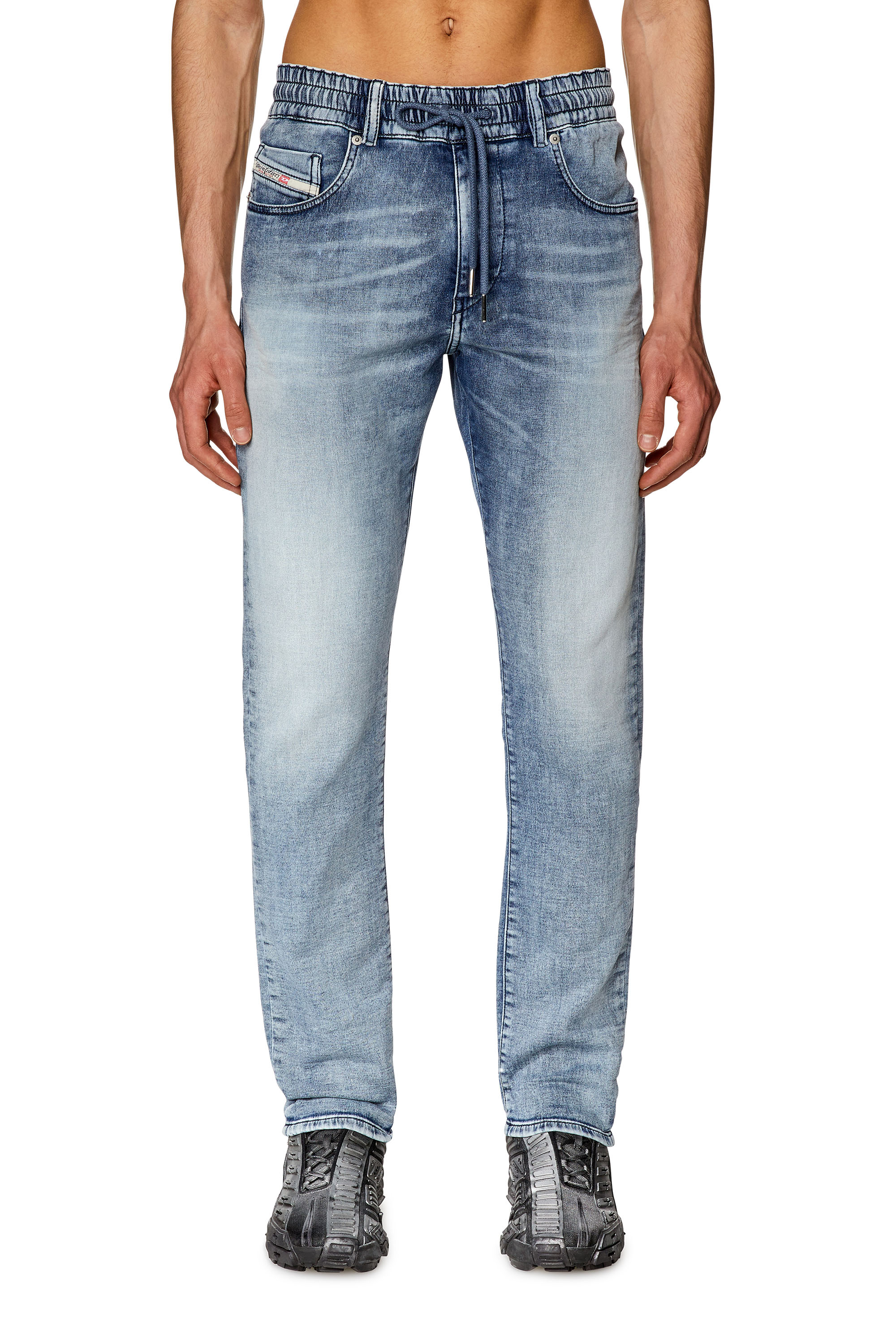 Diesel - Slim 2060 D-Strukt Joggjeans® 068FL, ミディアムブルー - Image 1