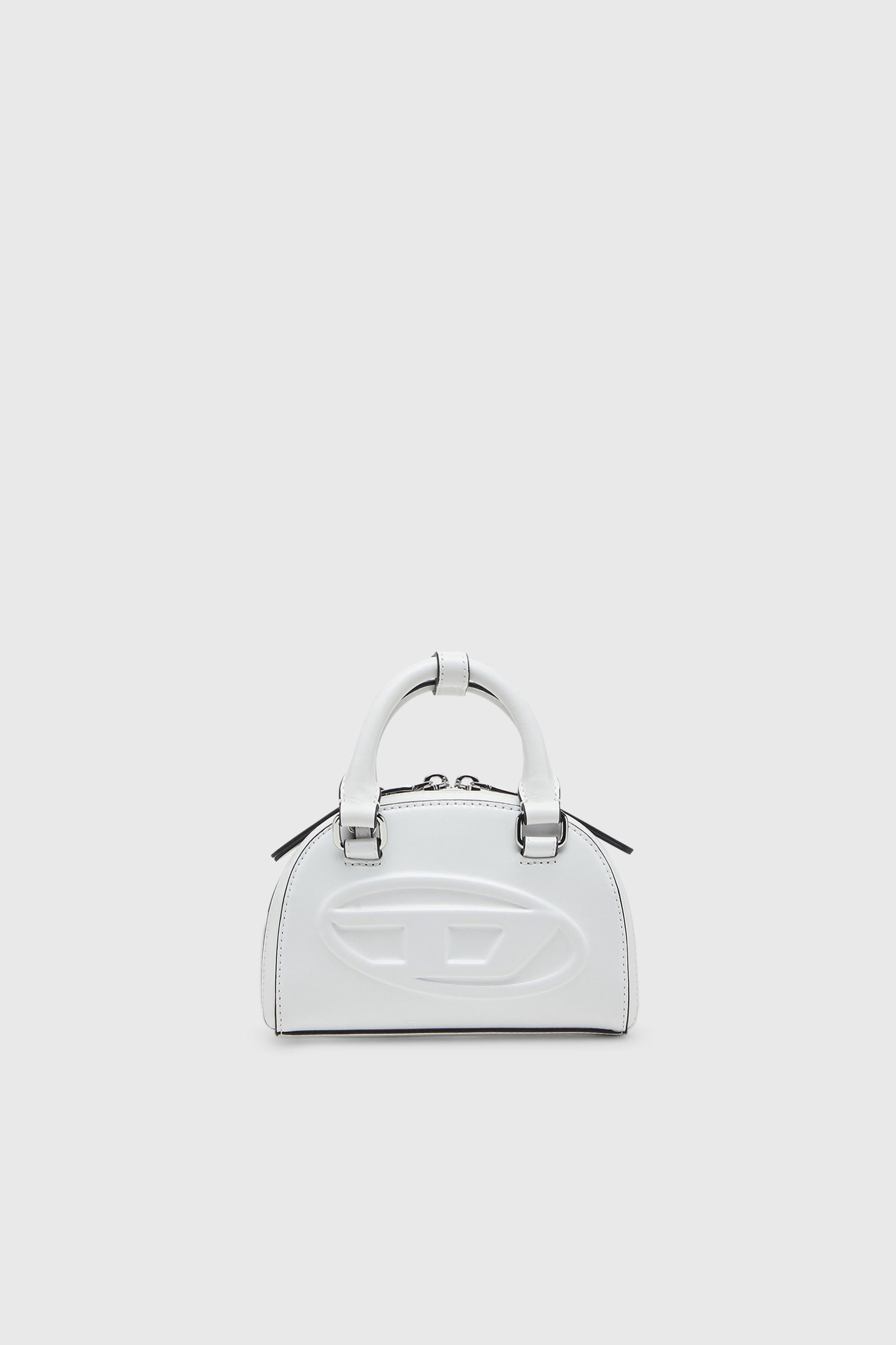 Diesel - 1DR DOME CROSSBODY XS, Female's クロスボディバッグ XS in ホワイト - 1